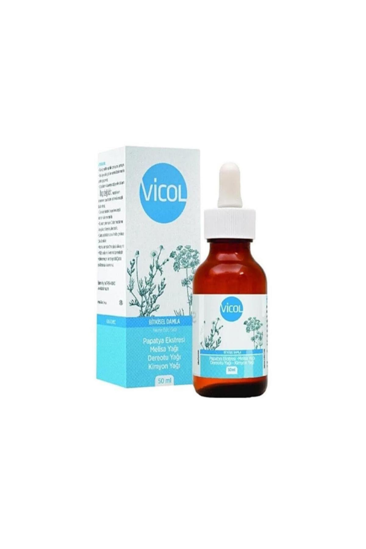 VICOL GAZ  DAMLASI 50 ML      