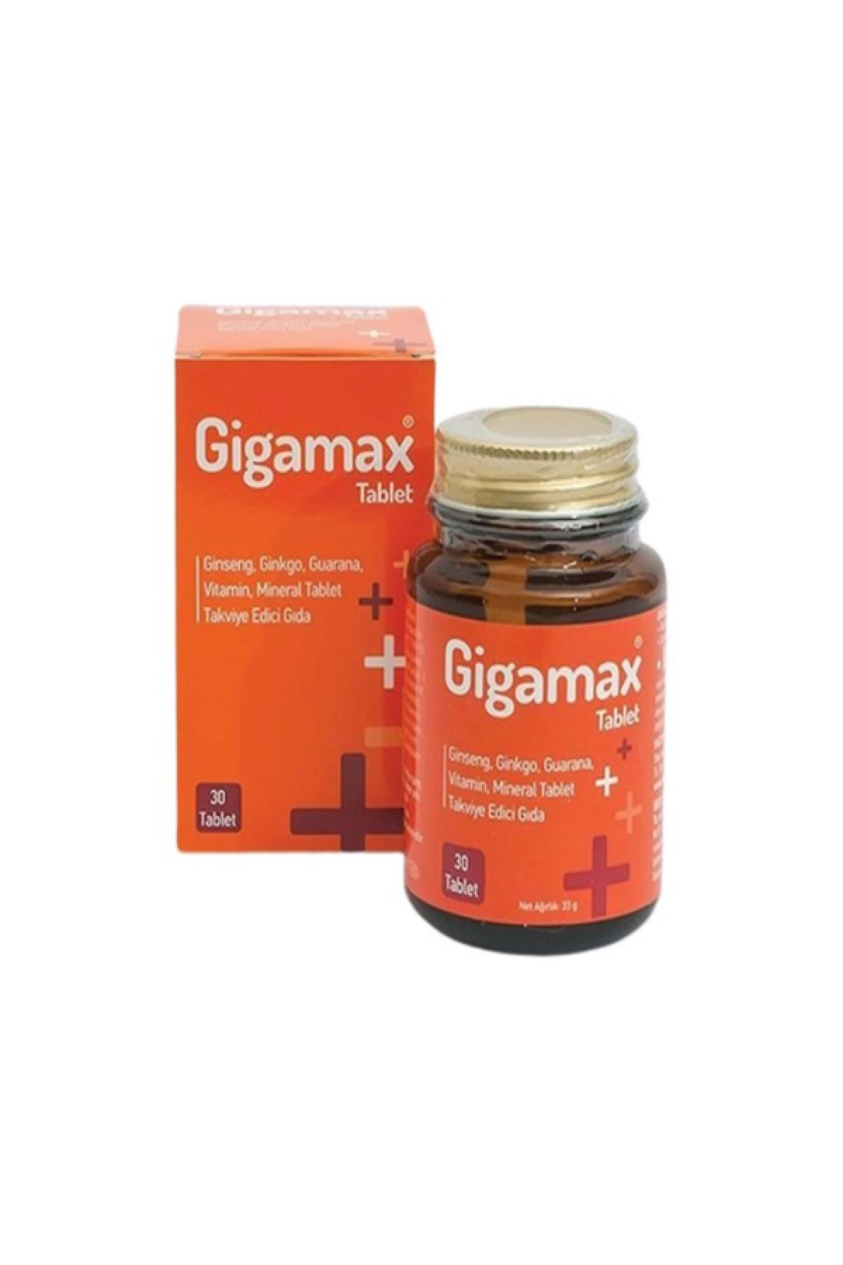 GIGAMAX 30 TABLET             
