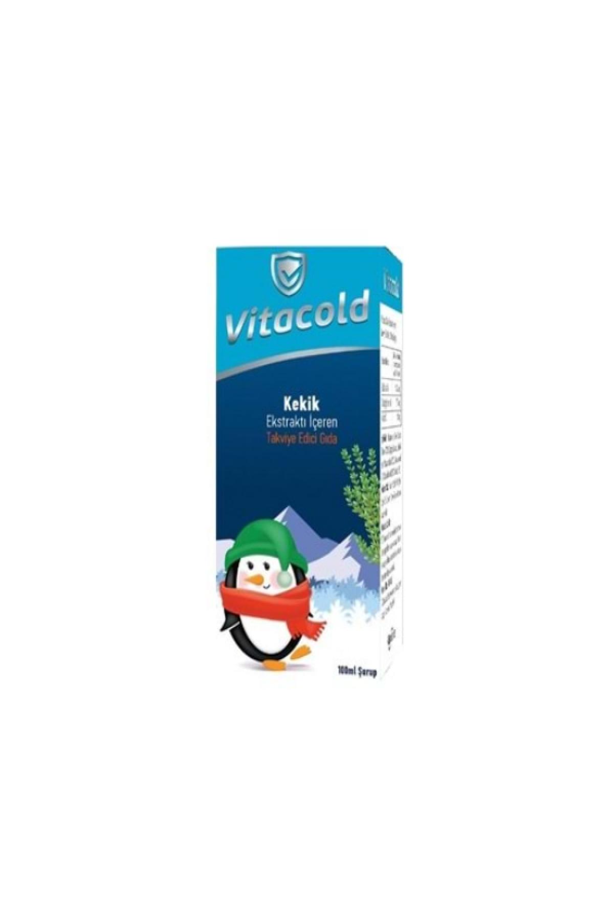 VITACOLD KEKIK 100 ML SURUP   