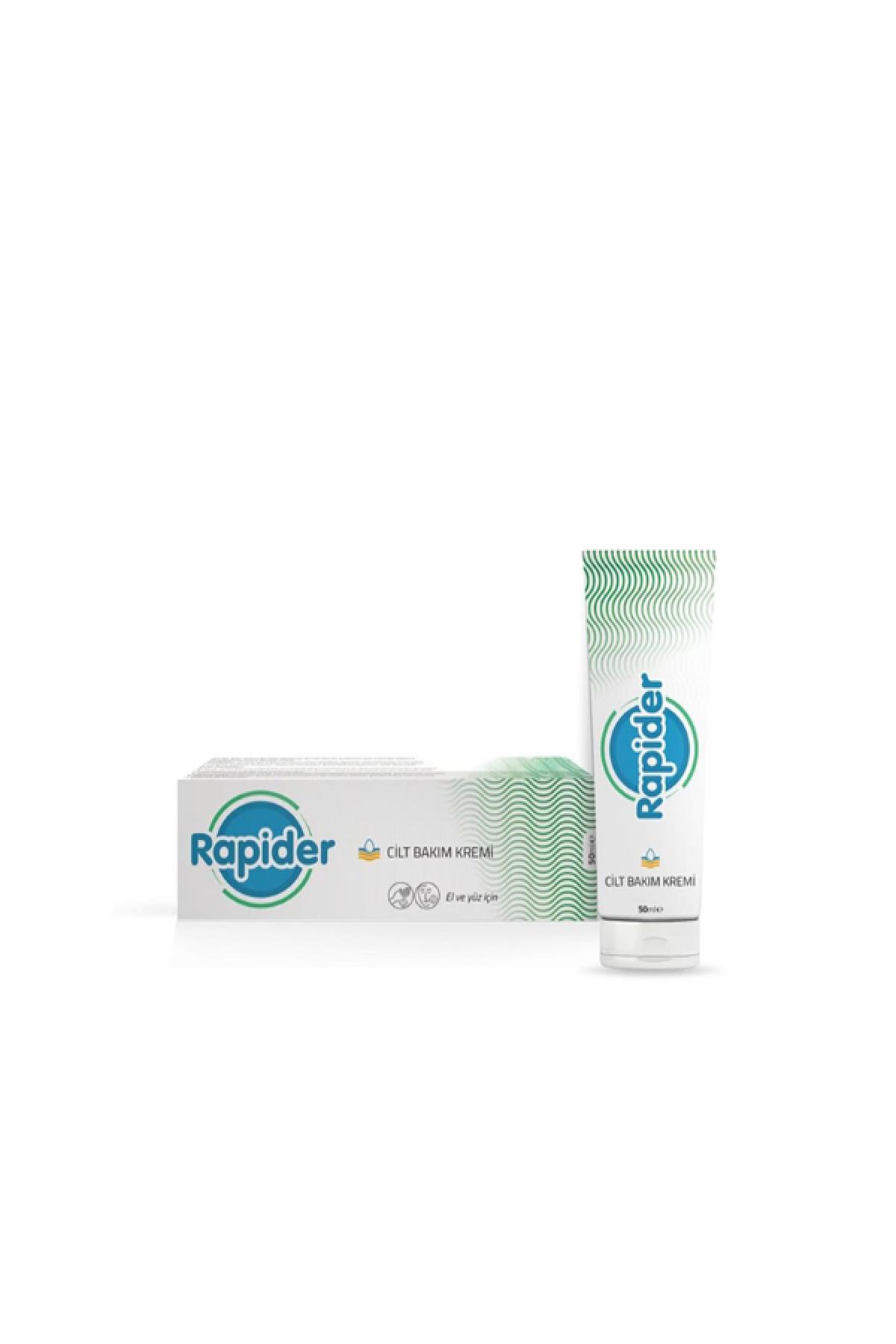 RAPIDER CILT BAKIM KREMI 50 ML