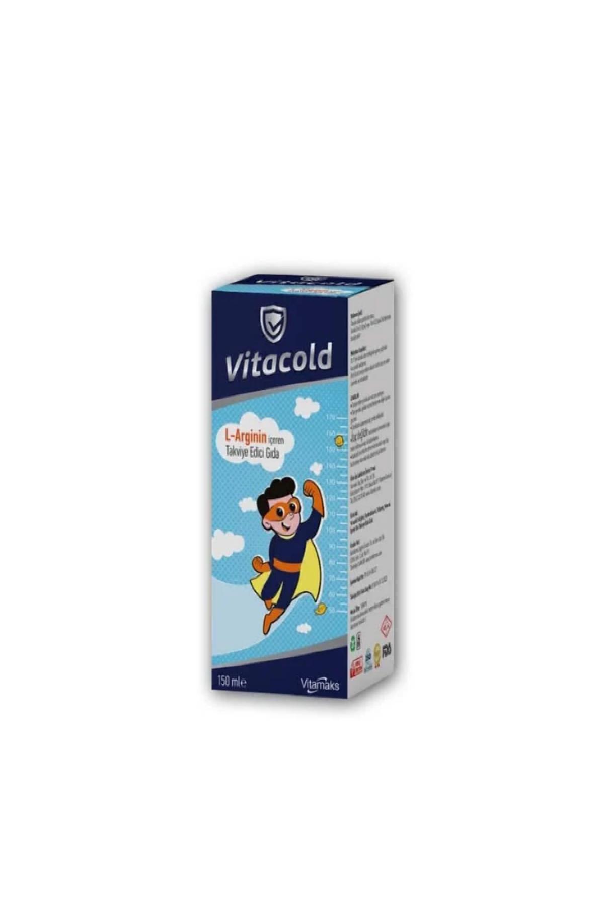 VITACOLD ARGININ 150 ML SURUP 