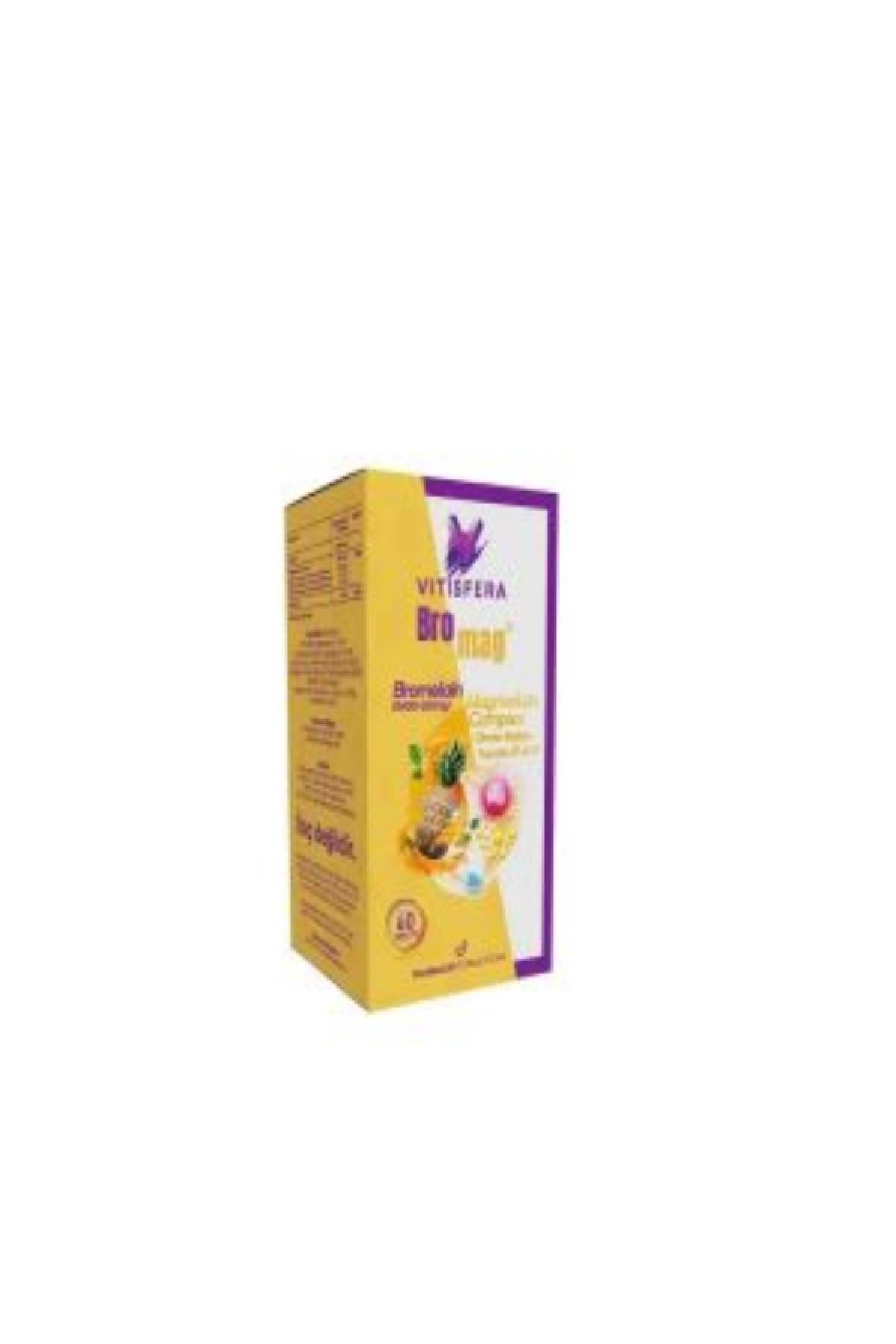 VITISFERA BROMAG 60 TABLET    