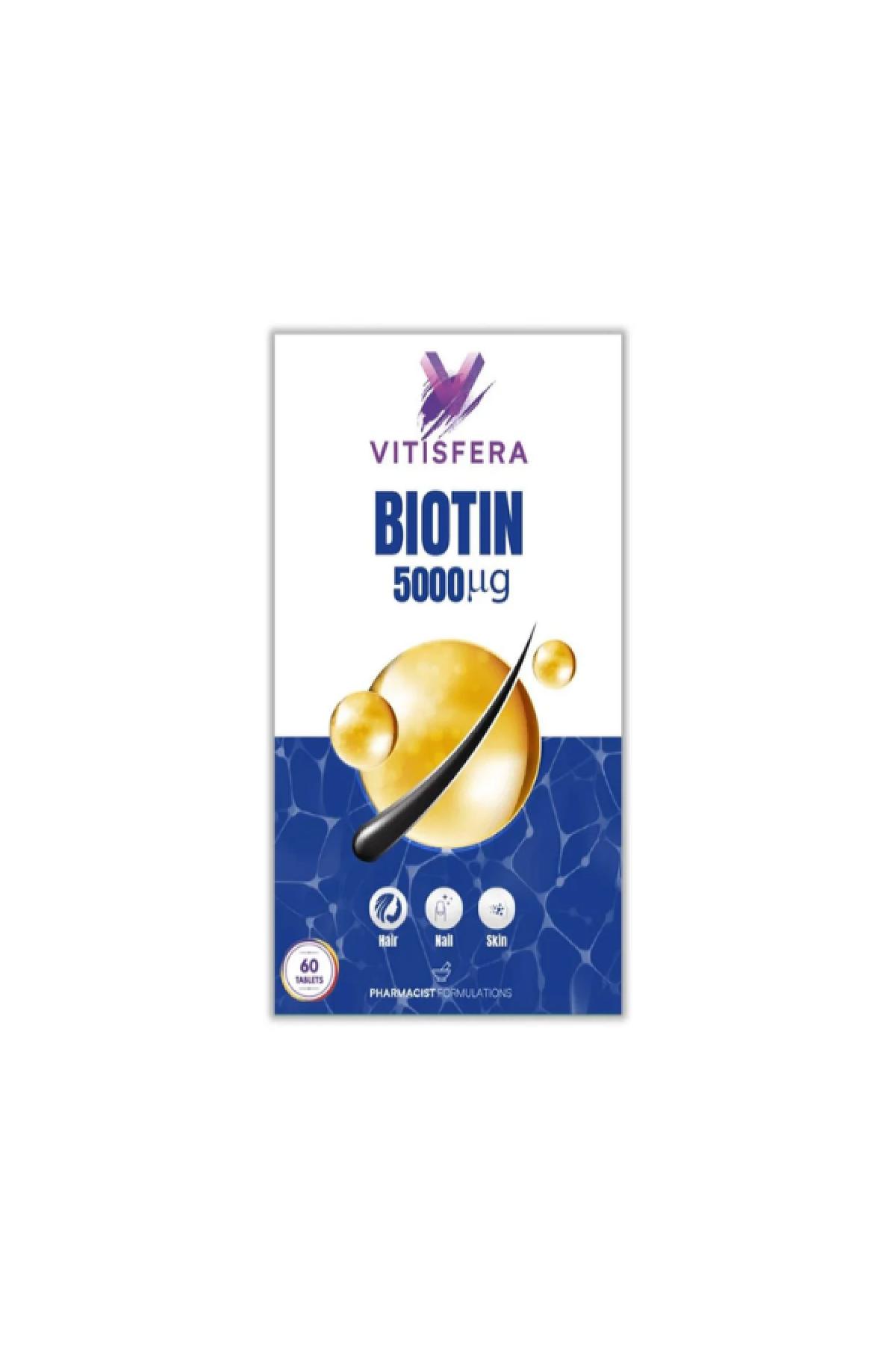 VITISFERA BIOTIN 60 TABLET    