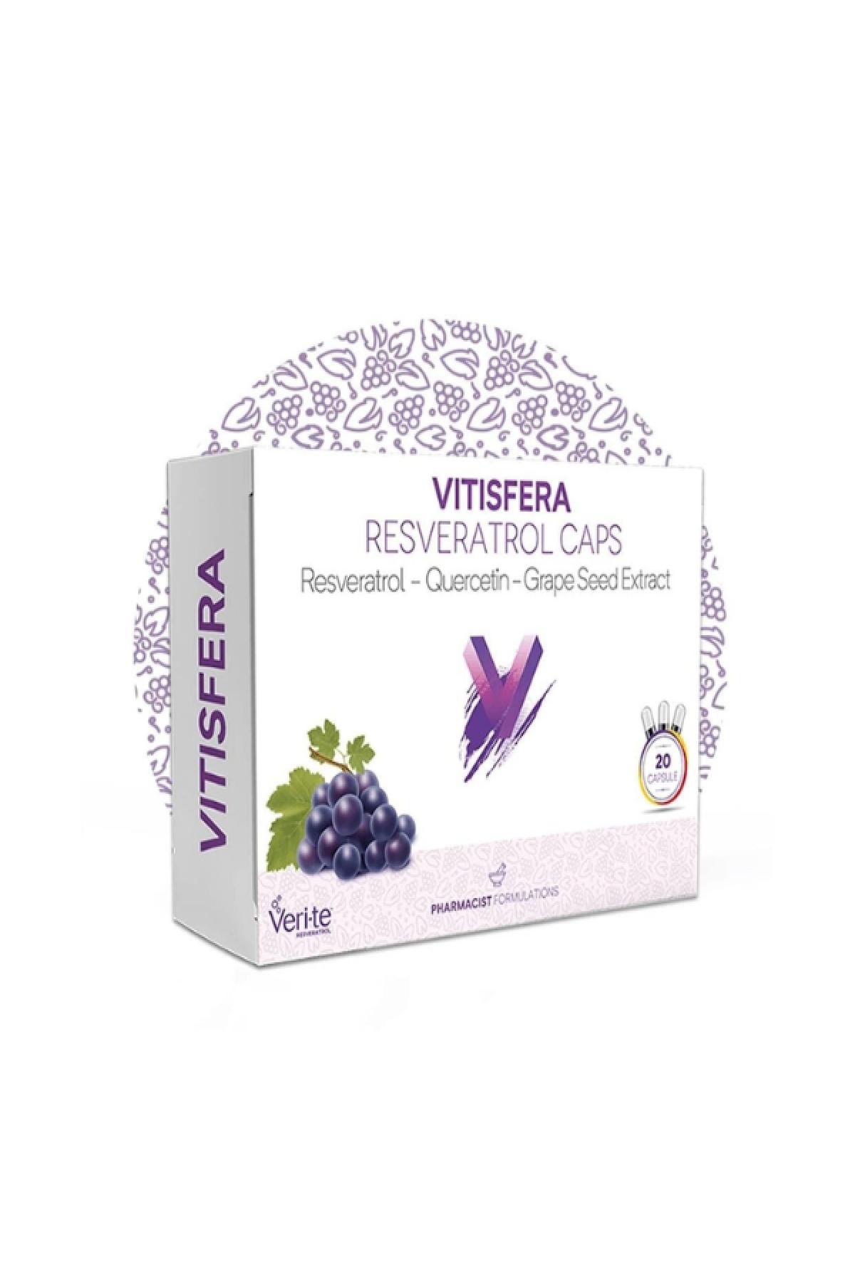 VITISFERA RESVERATROL 20 KAPS 