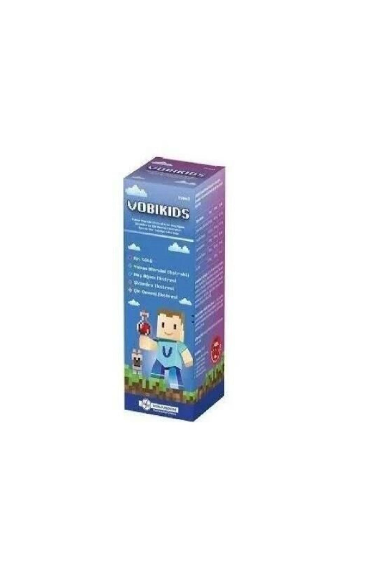 VOBIKIDS 150 ML SURUP         