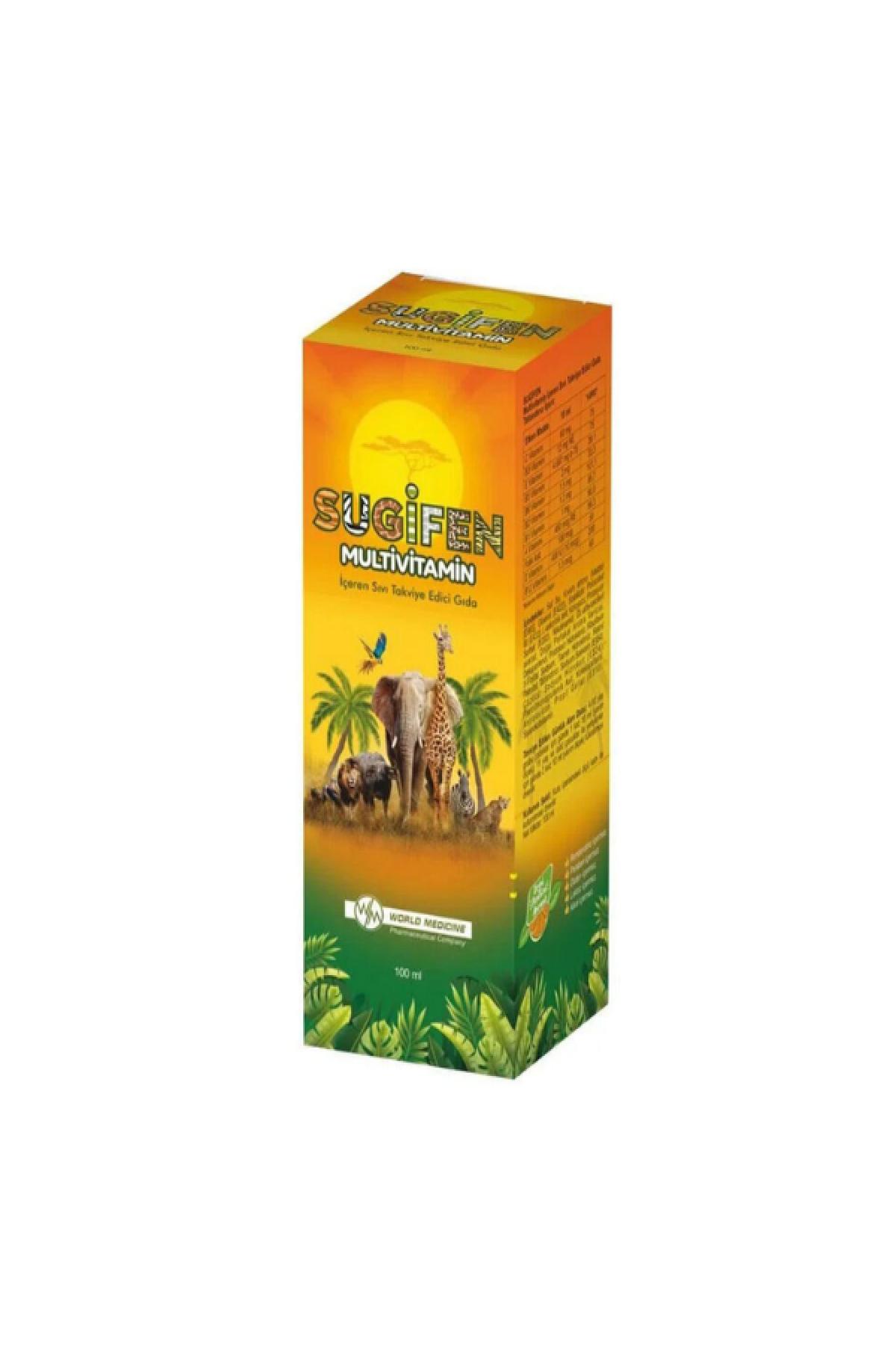 SUGIFEN MULTIVITAMIN TEG 100 M