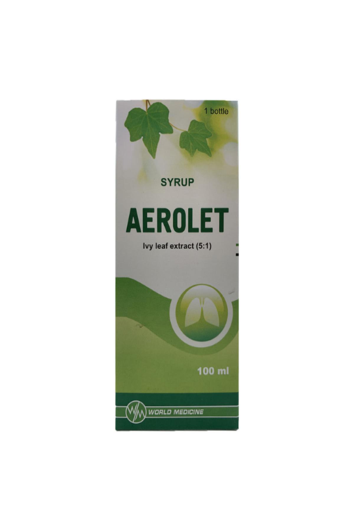 AEROLET 100 ML SRP.           