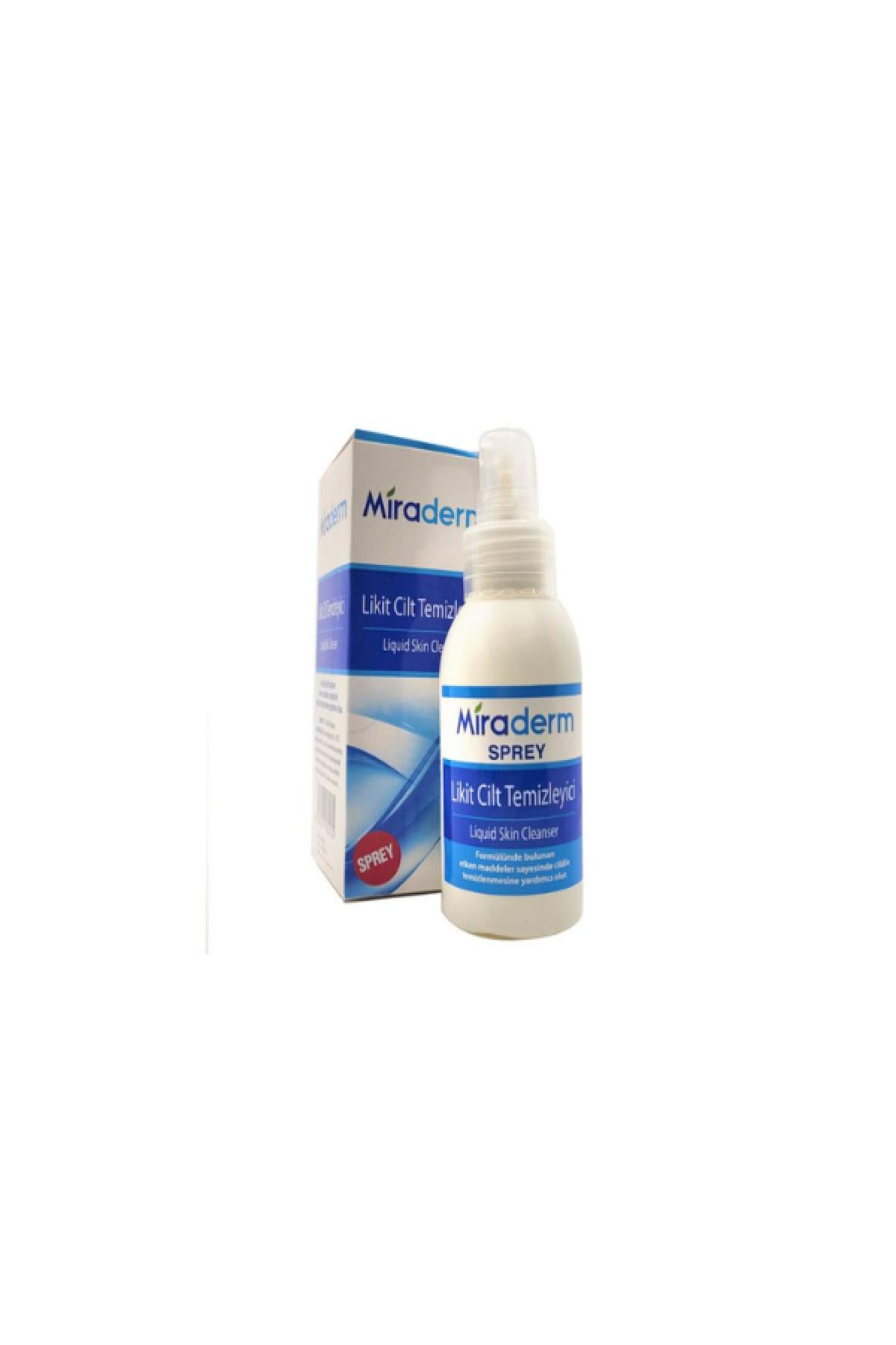 LIKIT CILT TEMZ 100ML MIRADERM