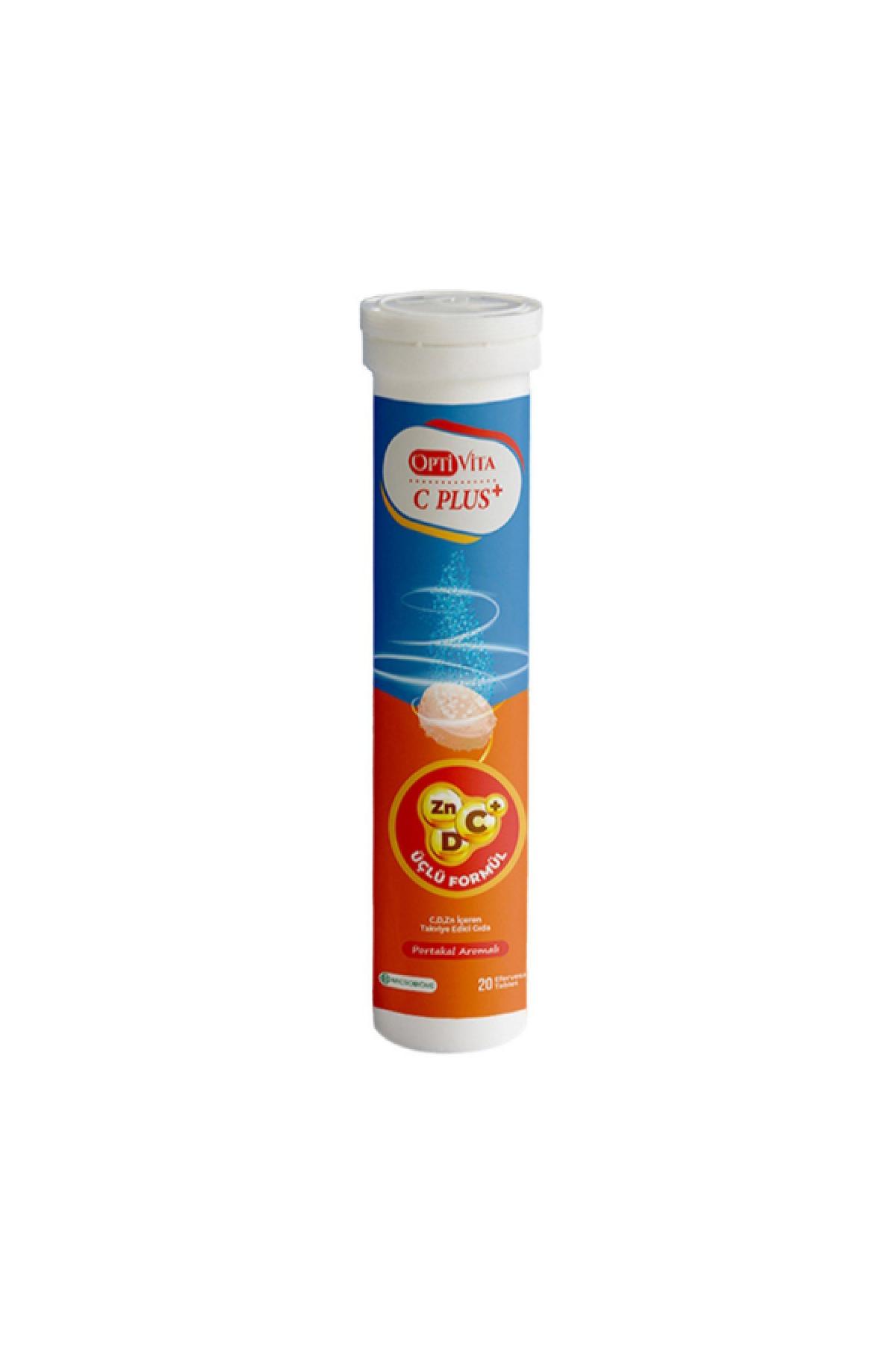 ZZVITAMIN C OPTIVITA C PLUS 20