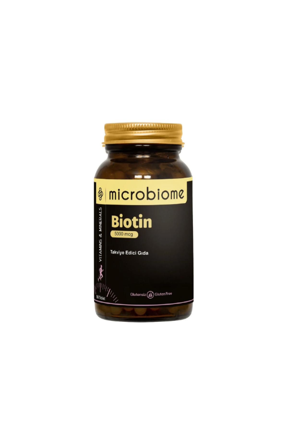 MICROBIOME BIOTIN 5000 MCG 