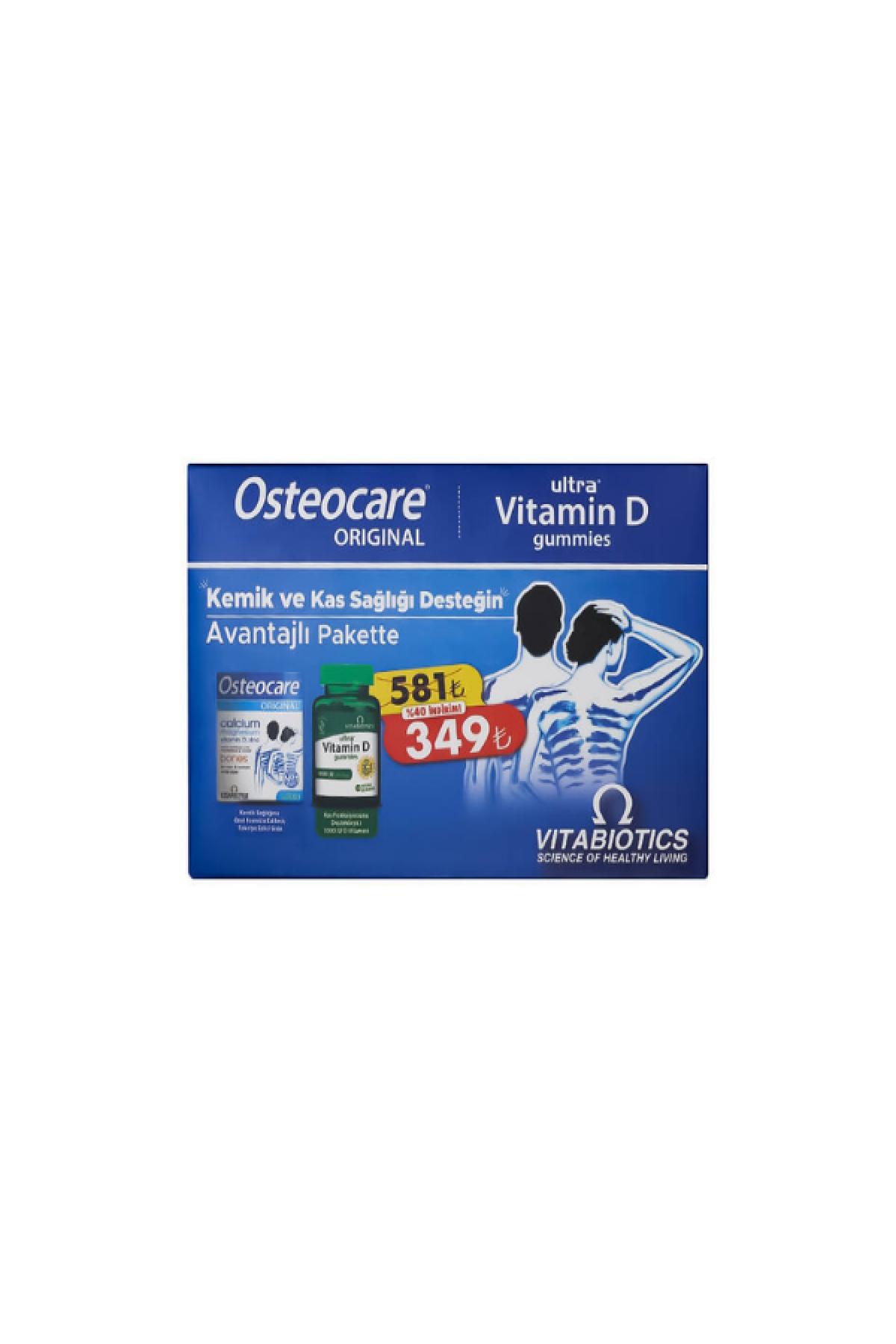 OSTEOCARE 30 TAB-ULTRA D GU
