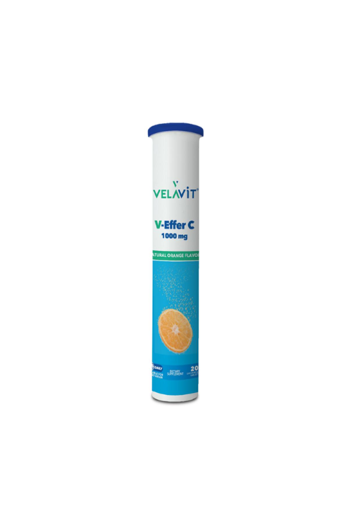 VELAVIT V EFFER C 1000 MG     