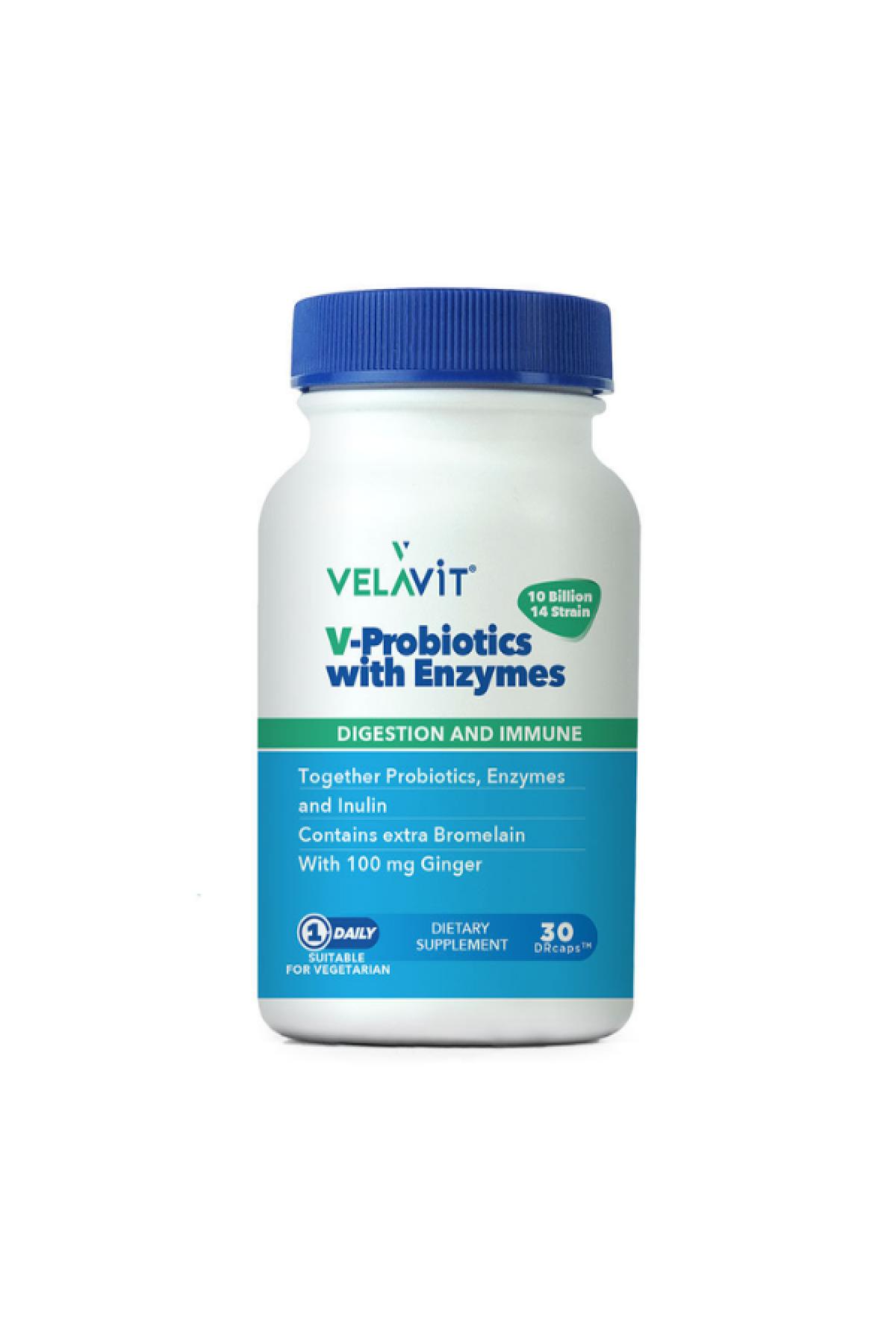 VELAVIT V PROBIOTICS WITH ENZY