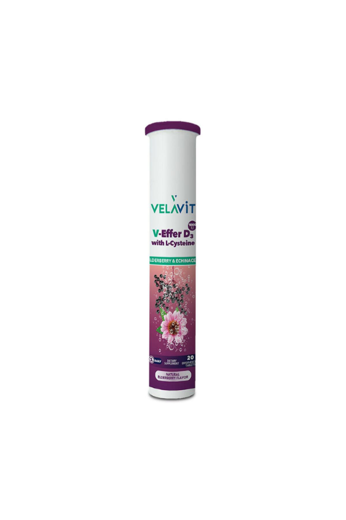 VELAVIT V EFFER D3 WITH L-CYSE