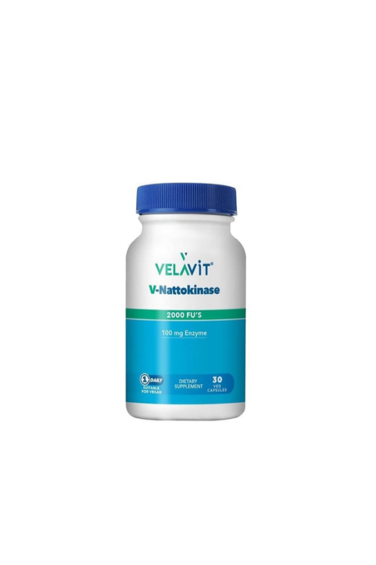 VELAVIT V-NATTOKINASE 30 CAP  