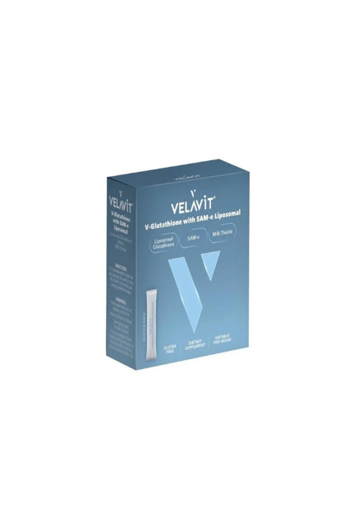 VELAVIT GLUTATHIONE WITH LIPOS