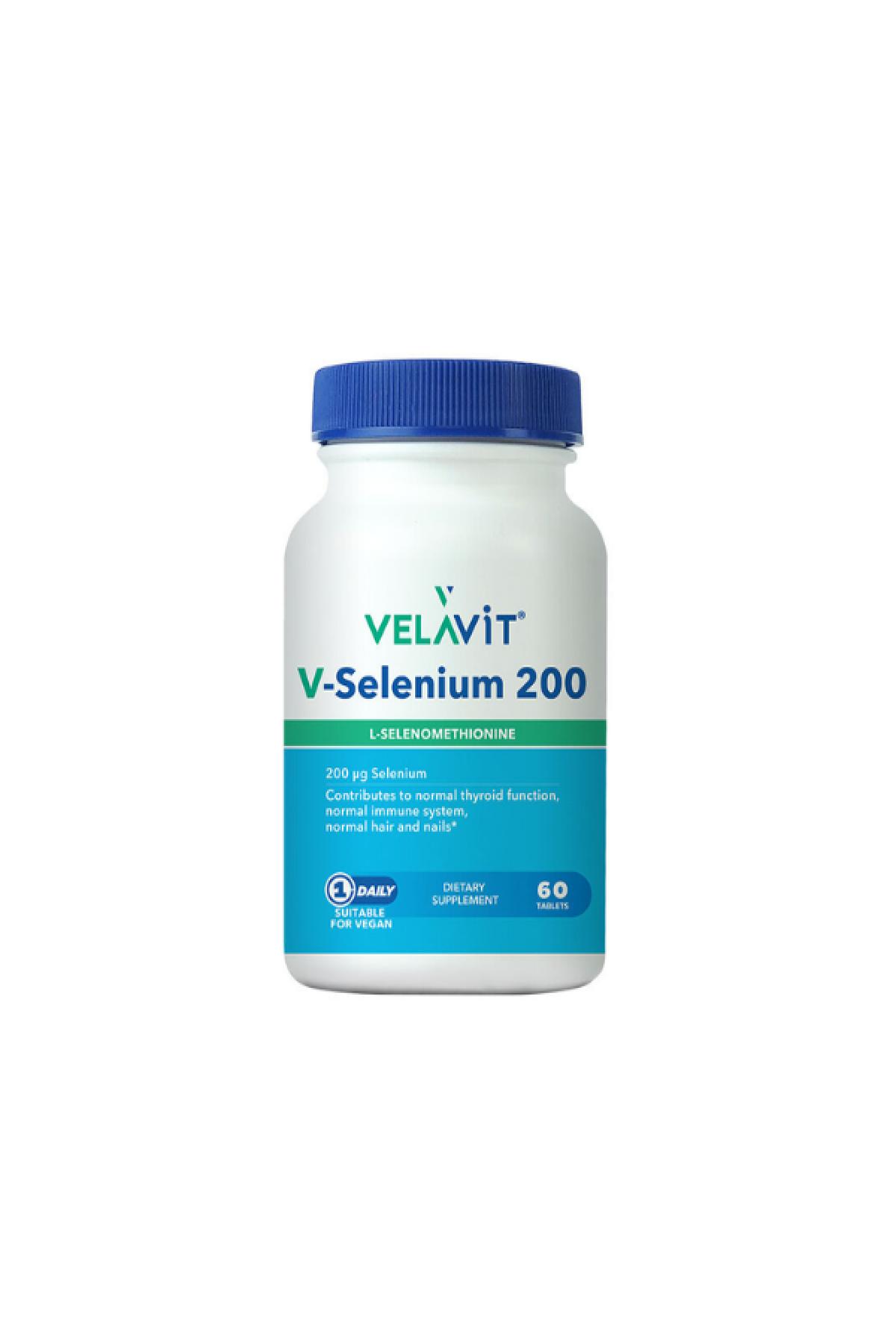VELAVIT V-SELENIUM 200 MG 60 T