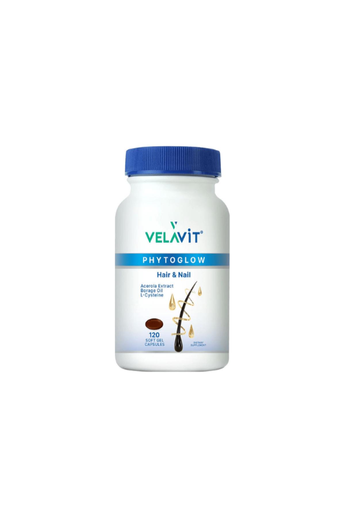 VELAVIT PHYTOGLOW HAIR NAIL 12