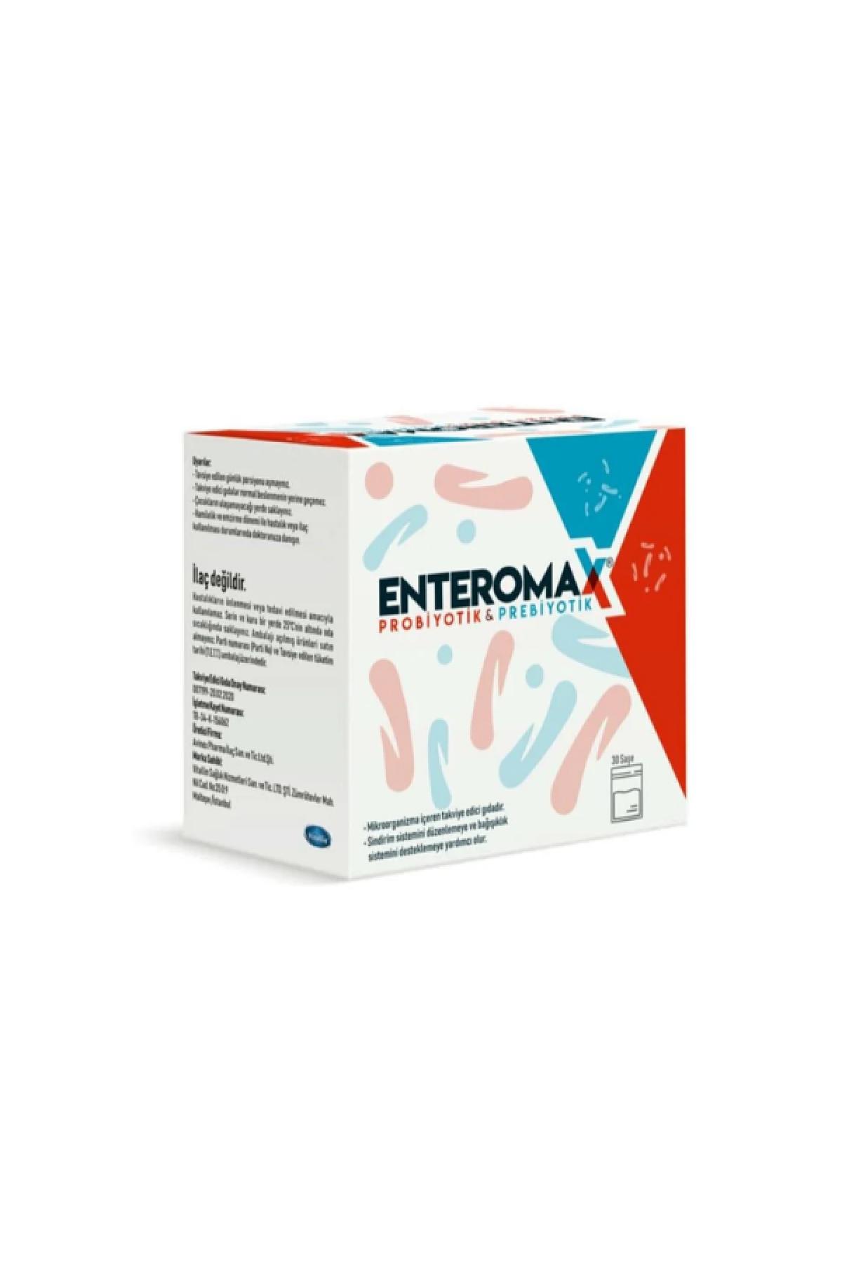 ENTEROMAX 30 SASE             