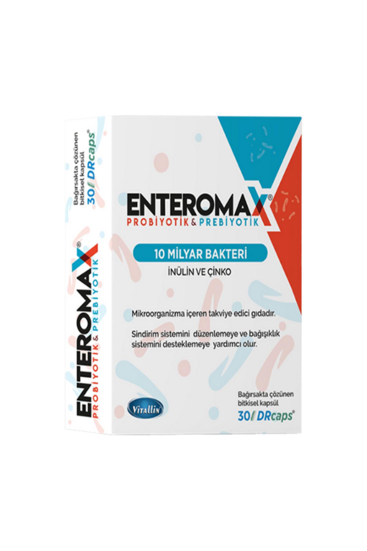 ENTEROMAX 30 KAPSUL           