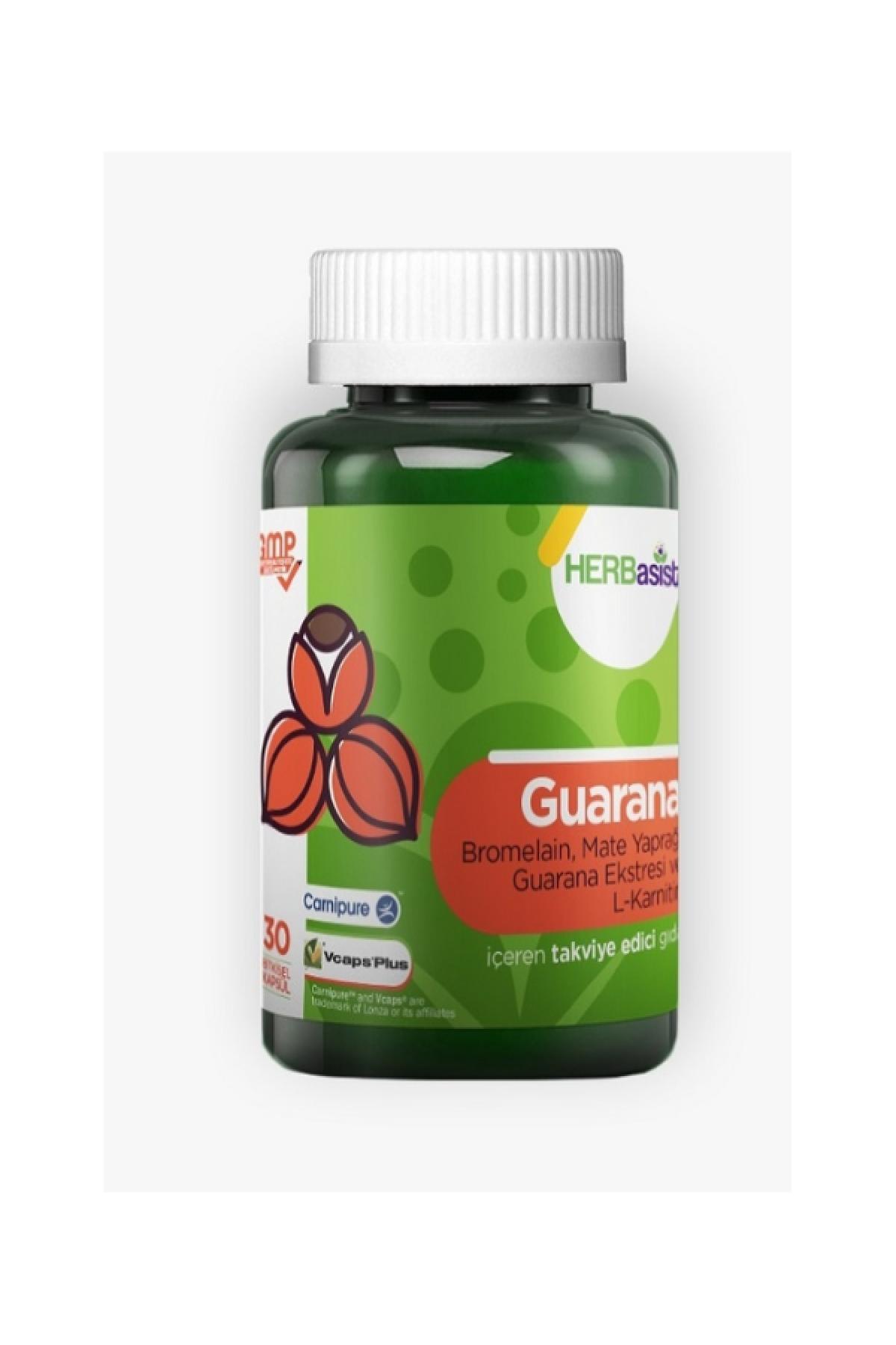 HERBASIST GUARANA 30 KAP   