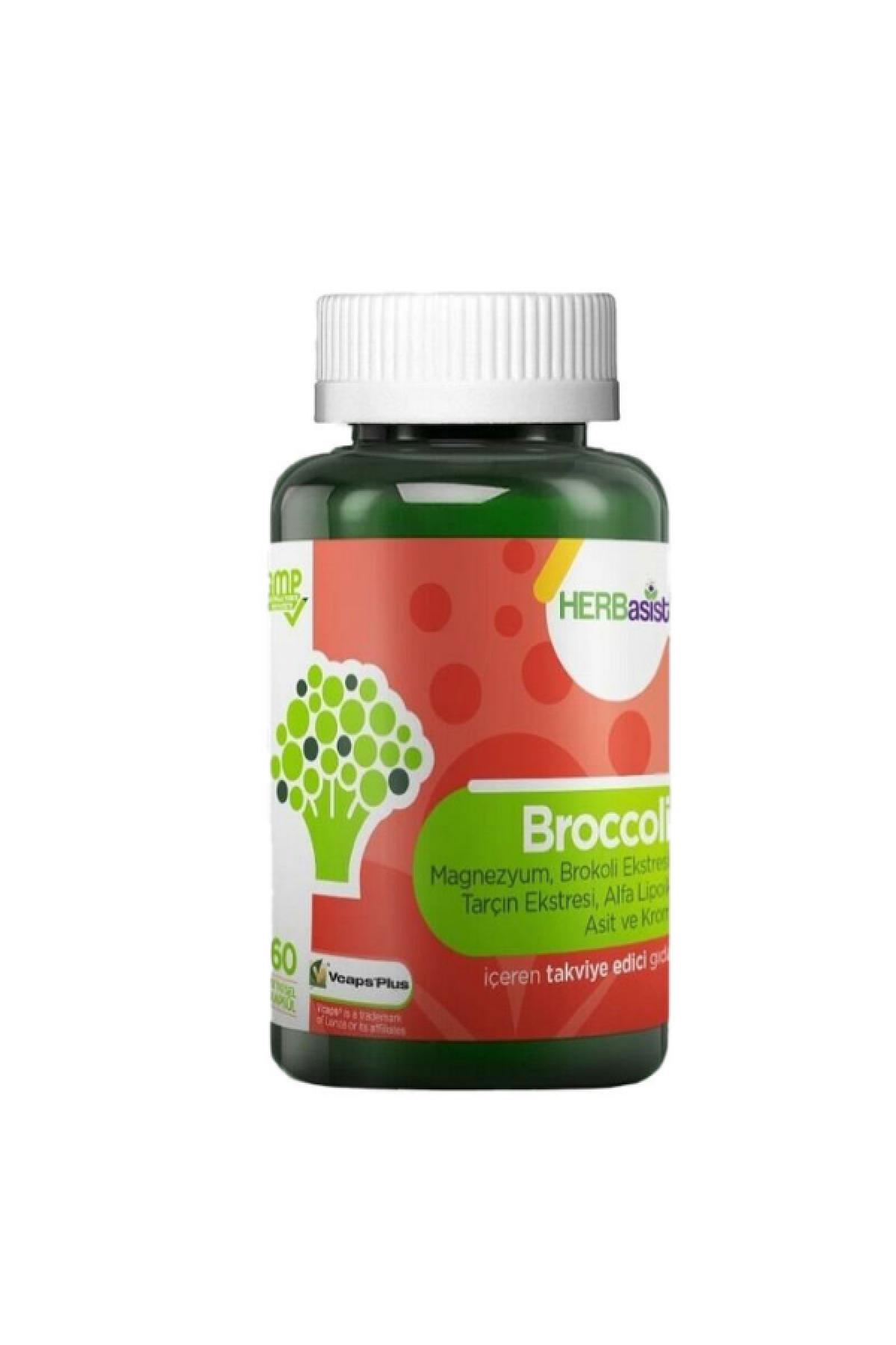 HERBASIST BROCCOLI 60 KAP  