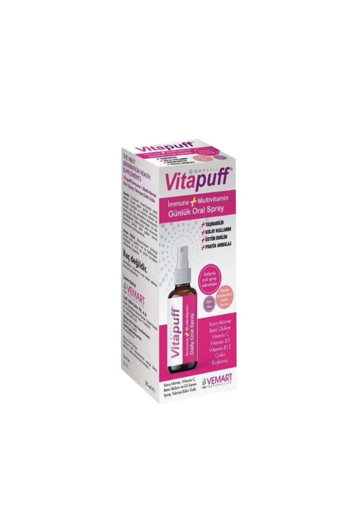 VITAPUFF IMMUN MULTI VIT SPREY