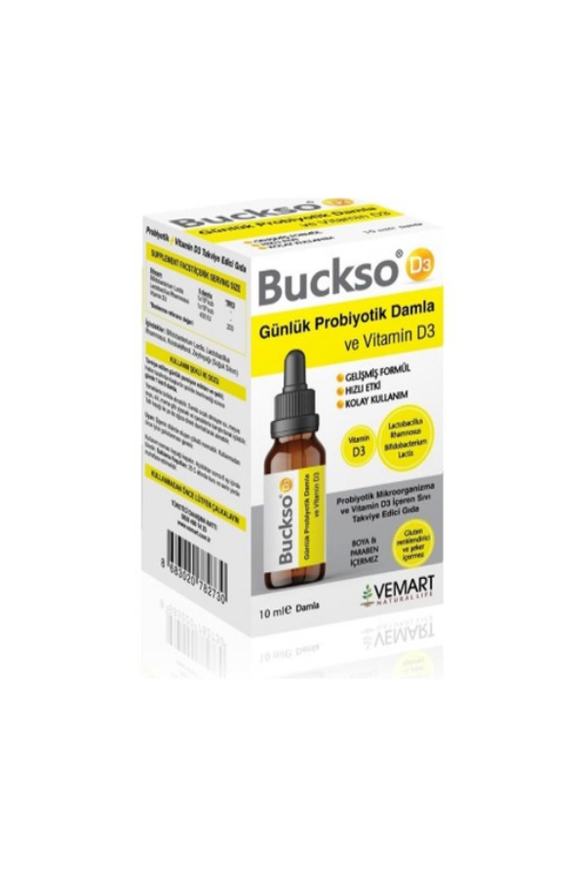 BUCKSO D3 DAMLA               