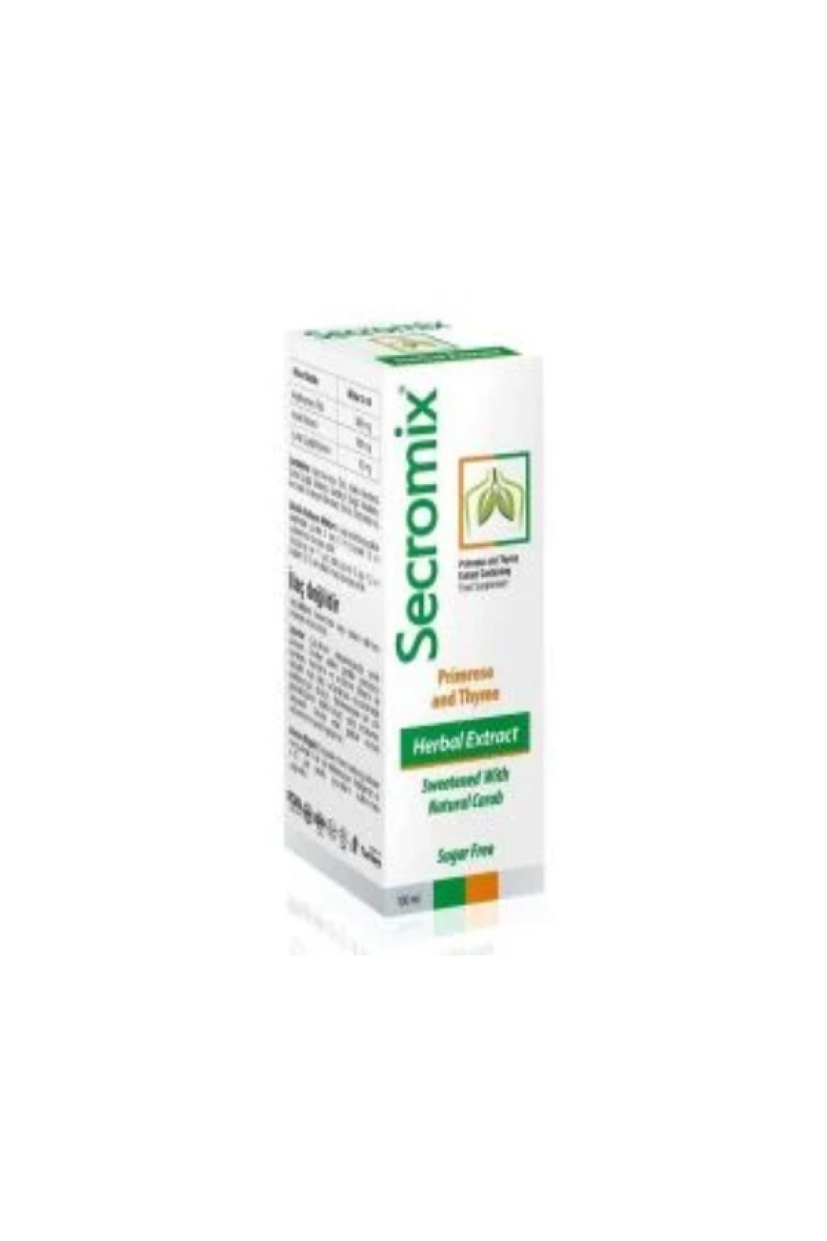 SECROMIX 100 ML SURUP         
