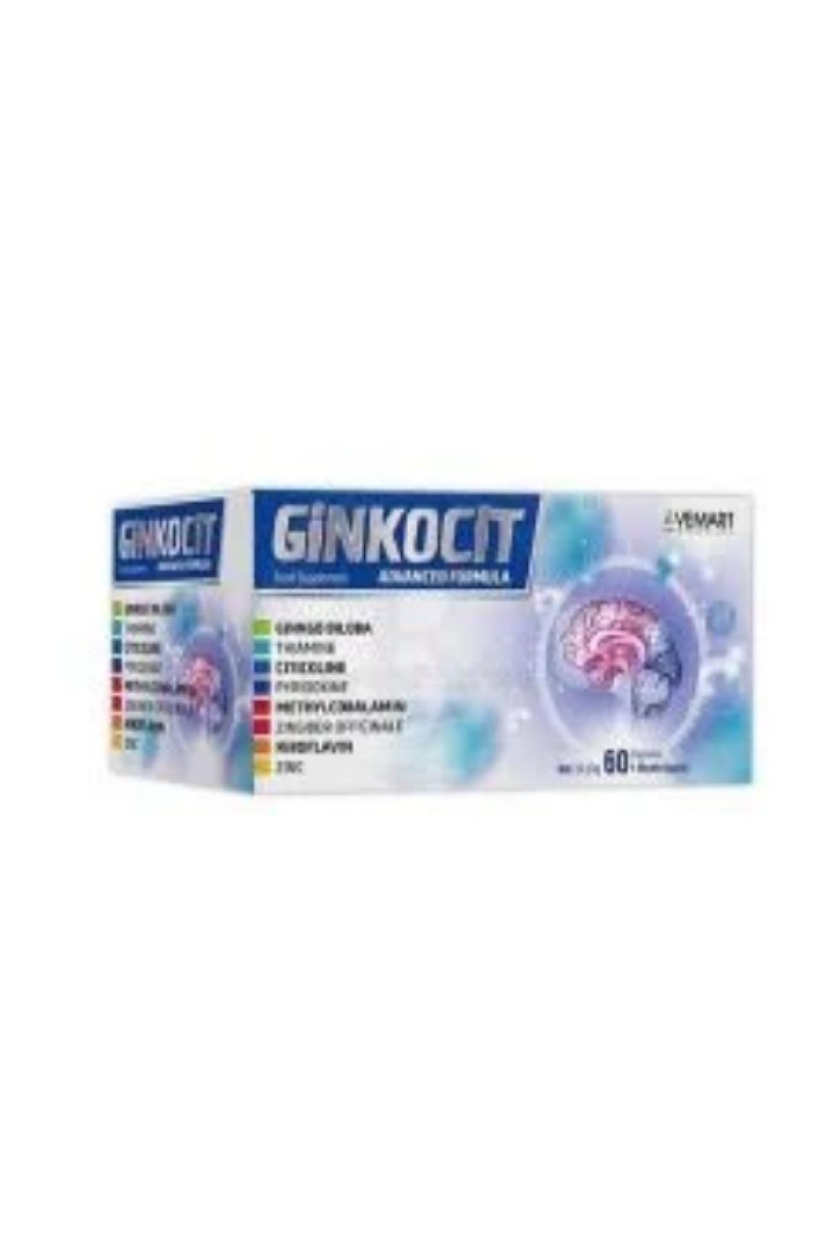 GINKOCIT 60 KAPSUL            