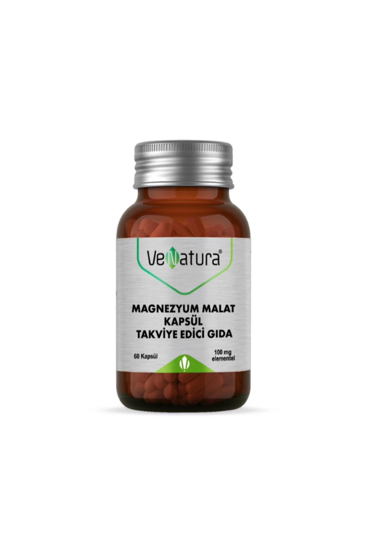 VENATURA MAGNEZYM MALAT 60 KAP