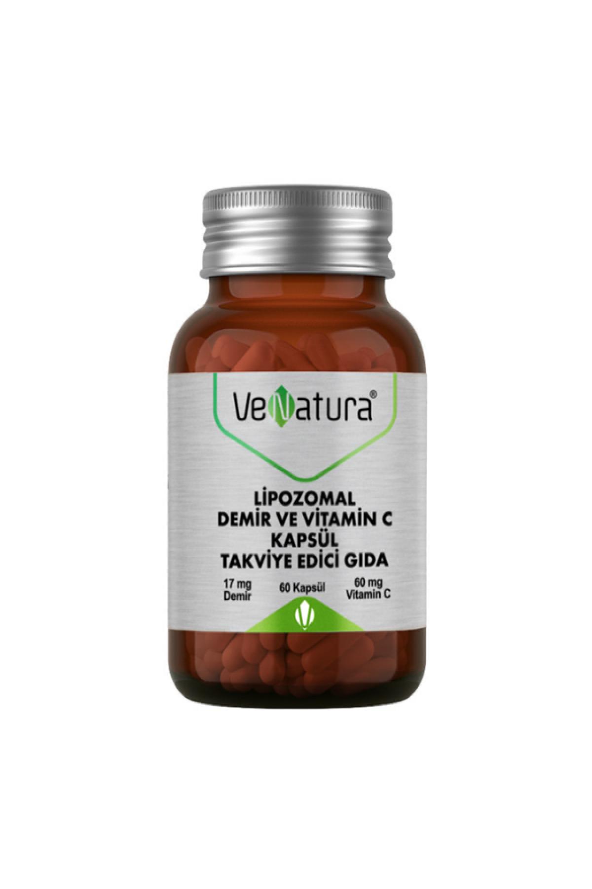 VENATURA LIPOZ DEMR VIT C 60 K