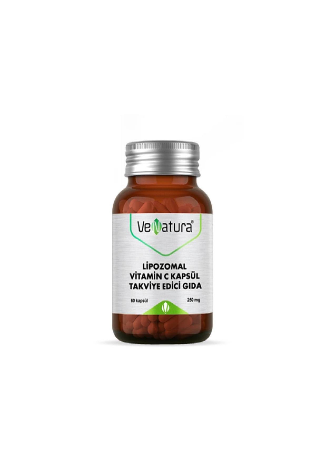 VENATURA LIPOZOML VIT C 60 KAP