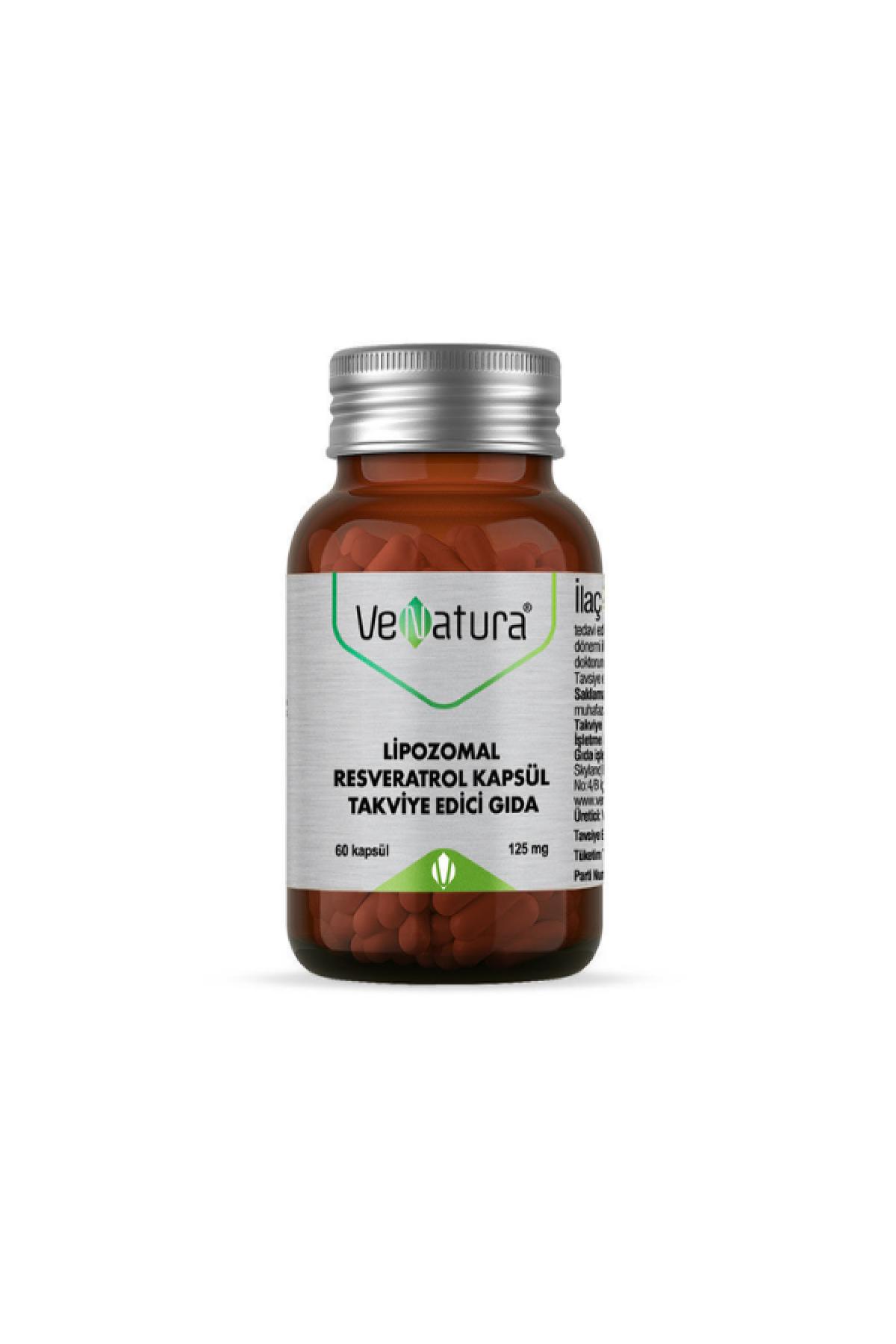VENATURA LIPOZO RESVERAL 60 K 