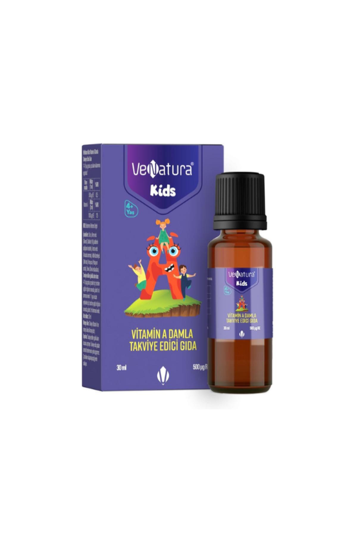 VENATURA KIDS VIT A 30 ML DAM 