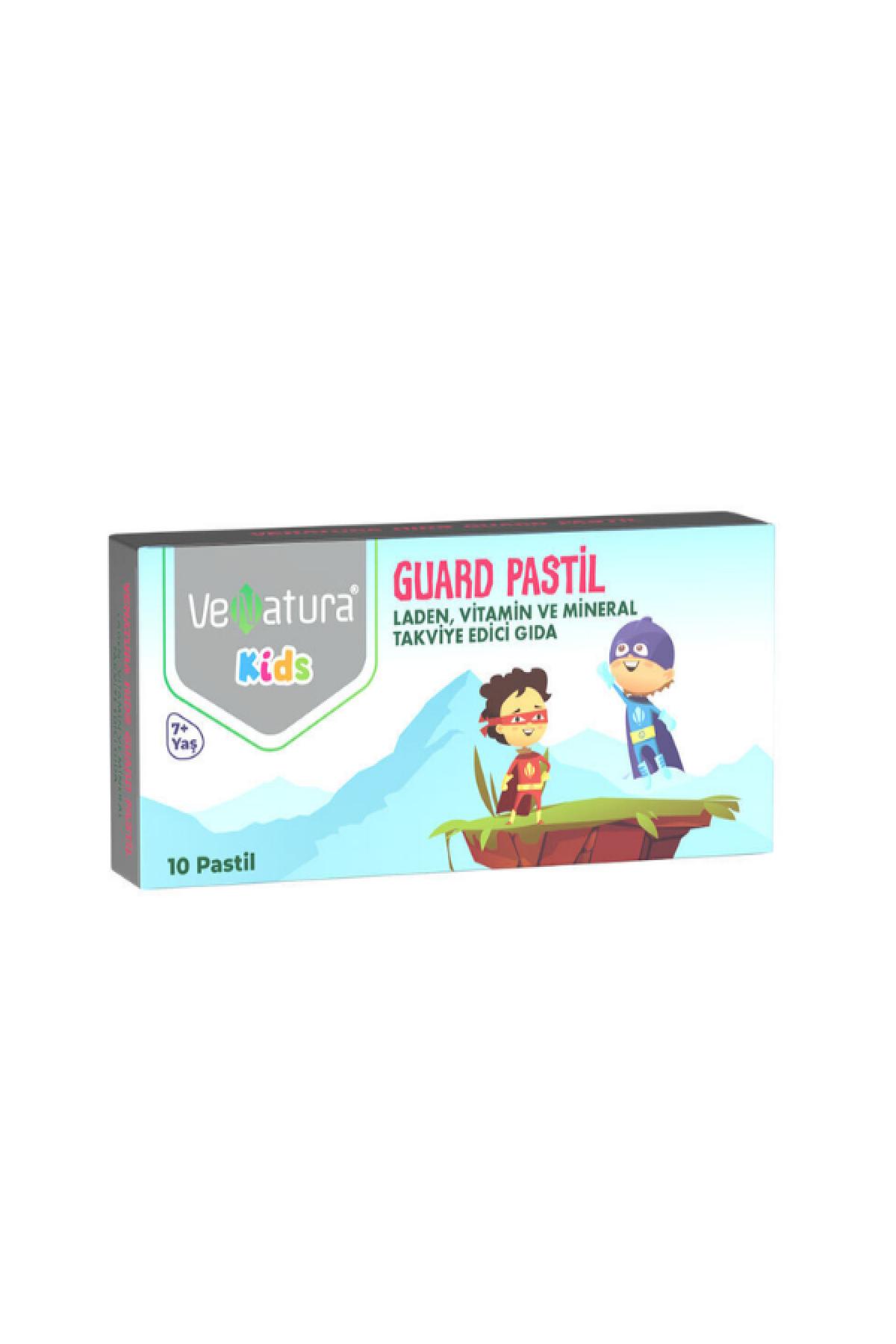 VENATURA KIDS GUARD PASTIL 10 