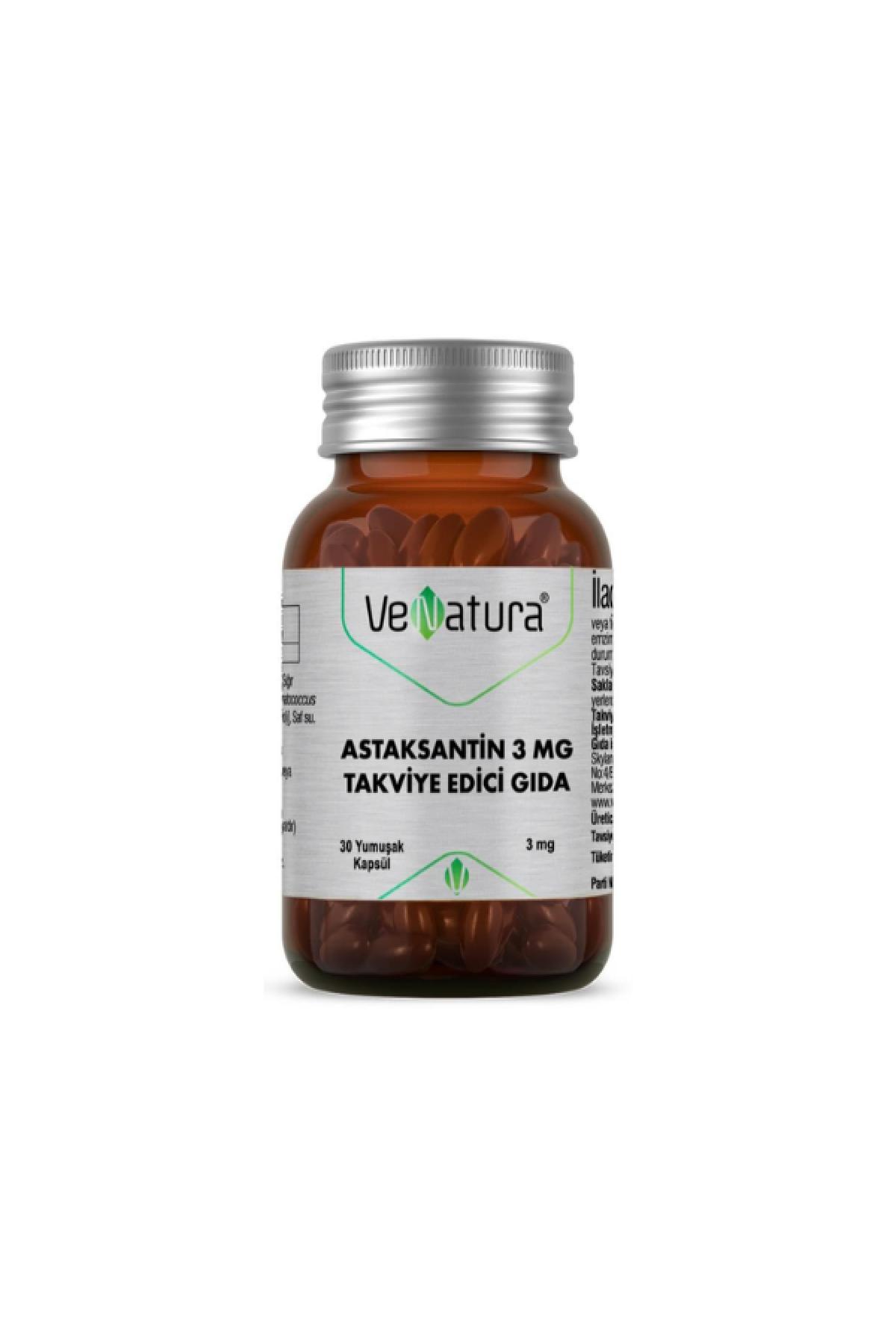 VENATURA ASTAKSANTIN 3 MG 30 K