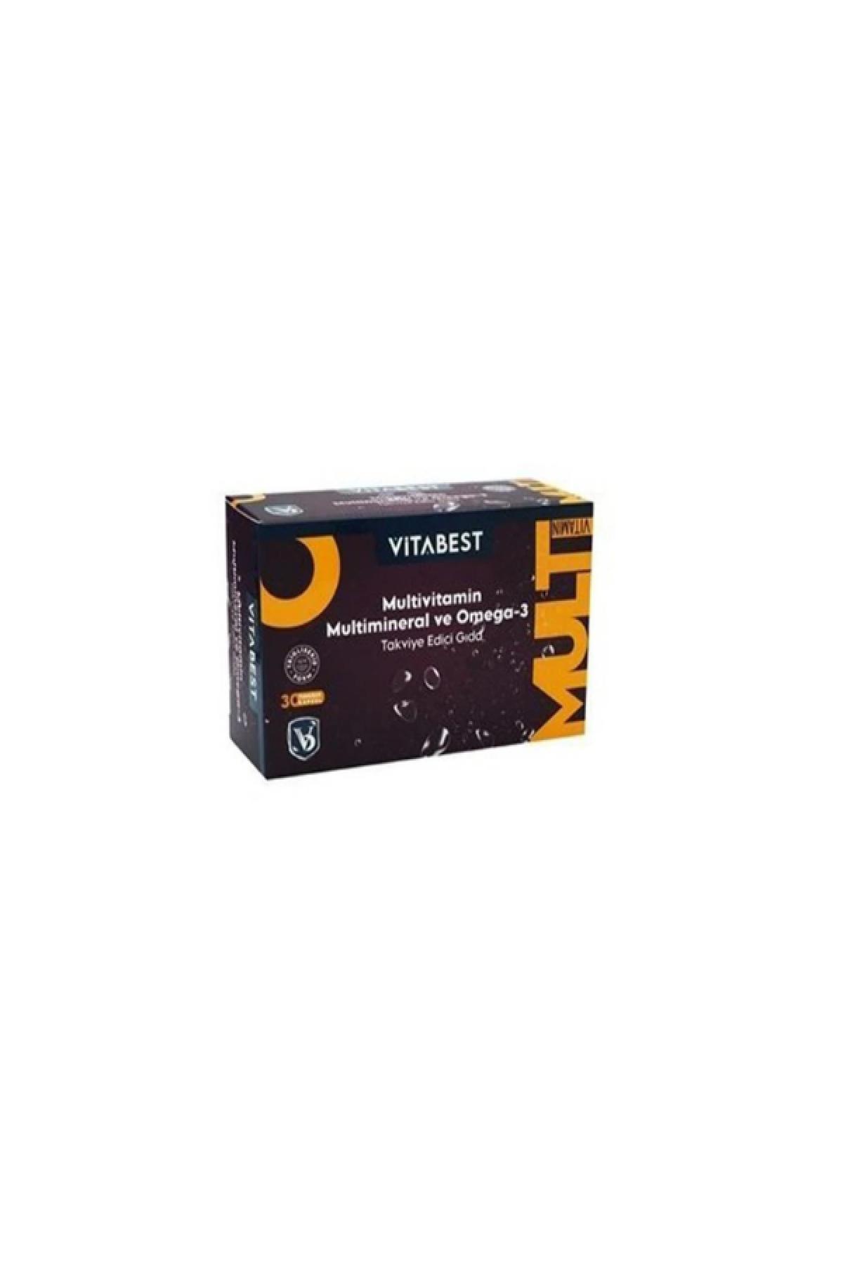 VITABEST MULTIVITAMIN 30 CAP. 