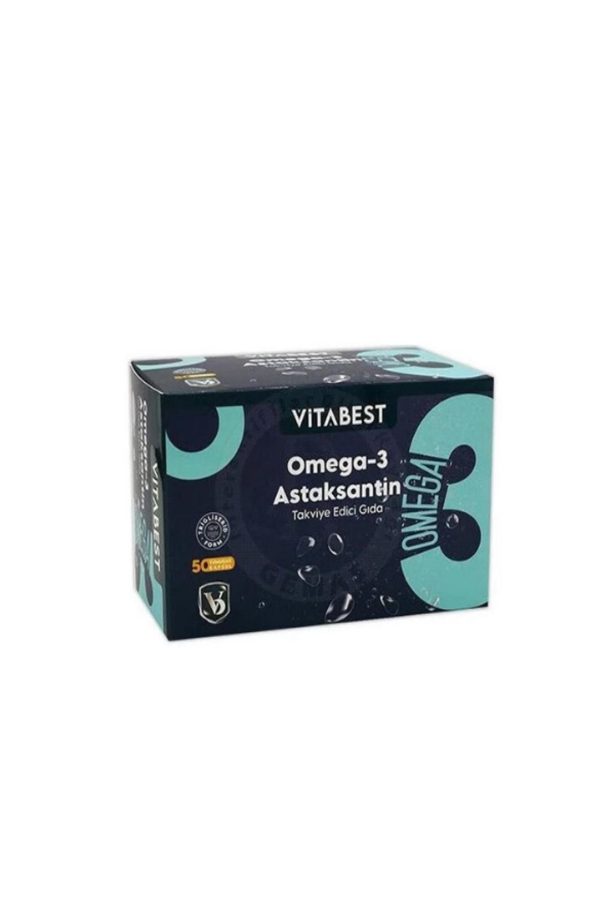 VITABEST OMEGA 3 50 CAP.      