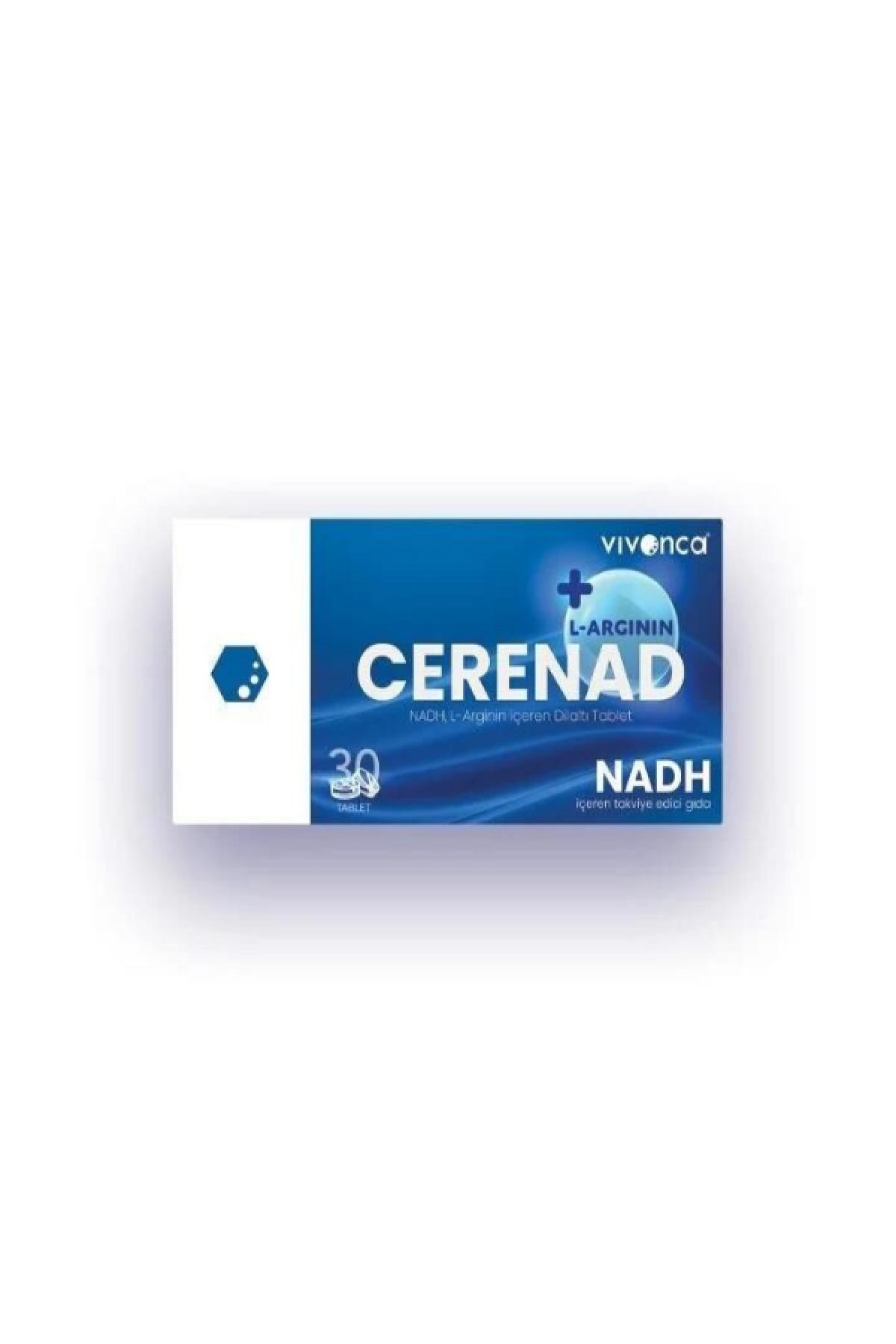 CERENAD L-ARGININ 30 TABLET   