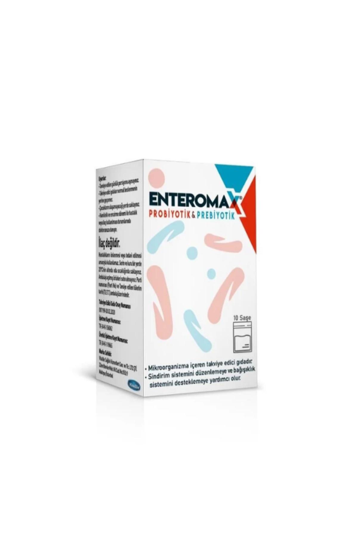 ENTEROMAX 10 SASE             
