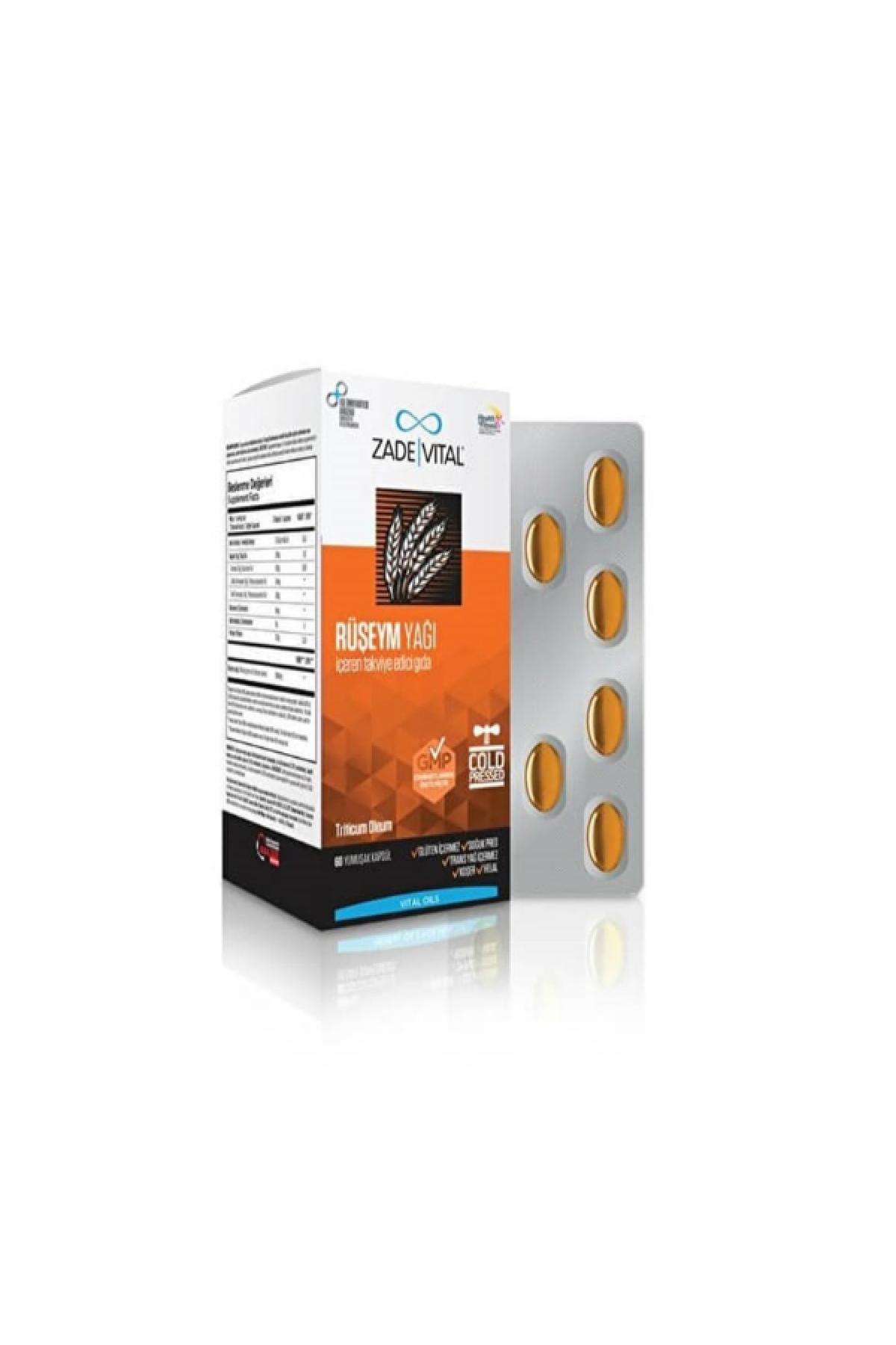 ZADE VITAL RUSEYM 60 CAP.     