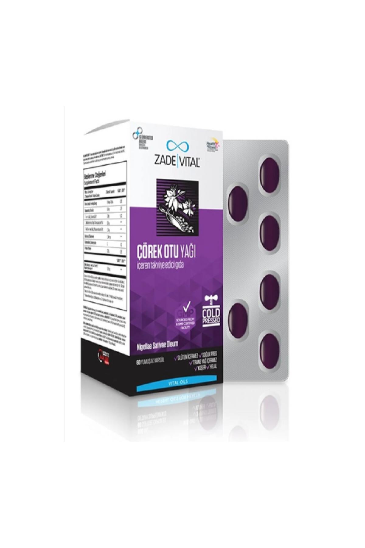 ZADE VITAL COREK 60 CAP.      