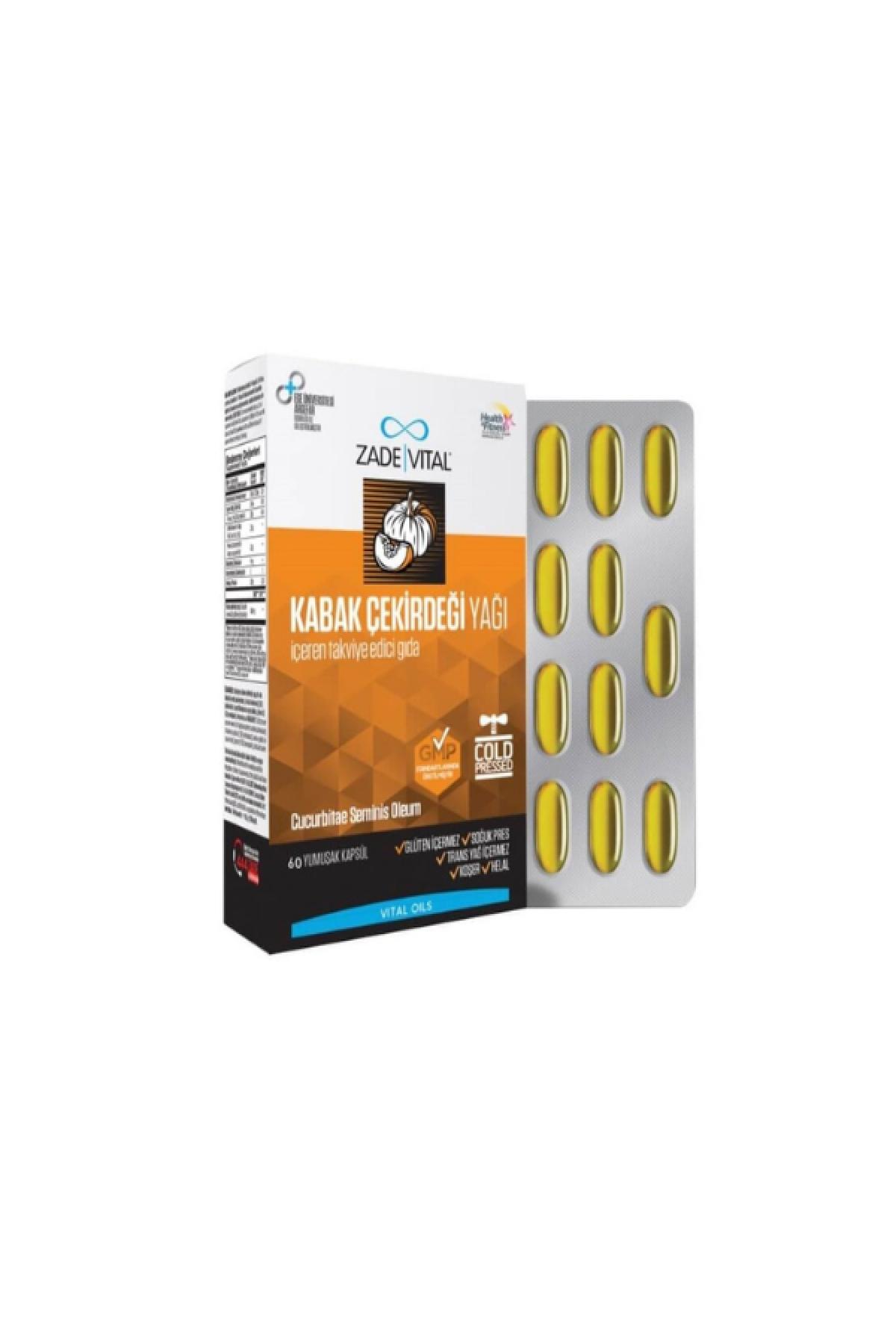 ZADE VITAL KABAK CEKIRDEGI YAG