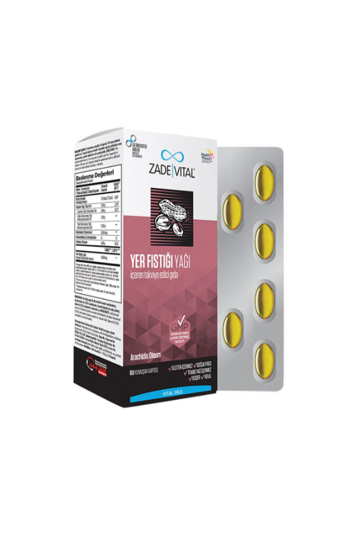 ZADE VITAL YER FISTIGI 60 CAP 