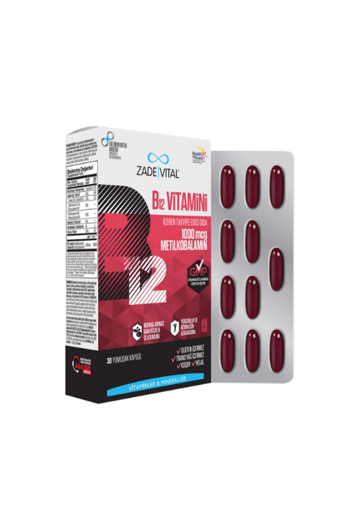 ZADE VITAL B12 VITAMINI       