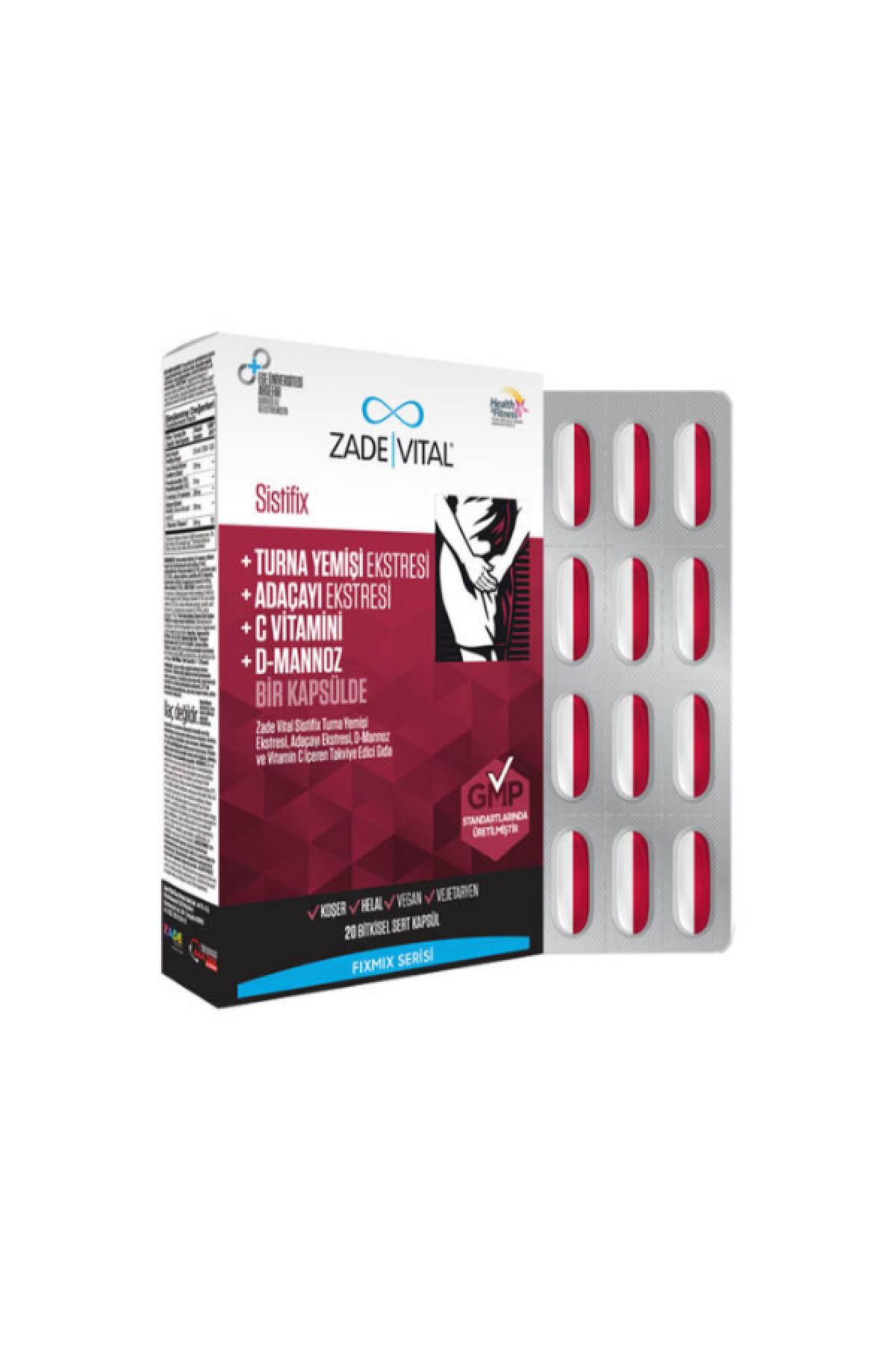 ZADE VITAL SISTIFIX CAP.      