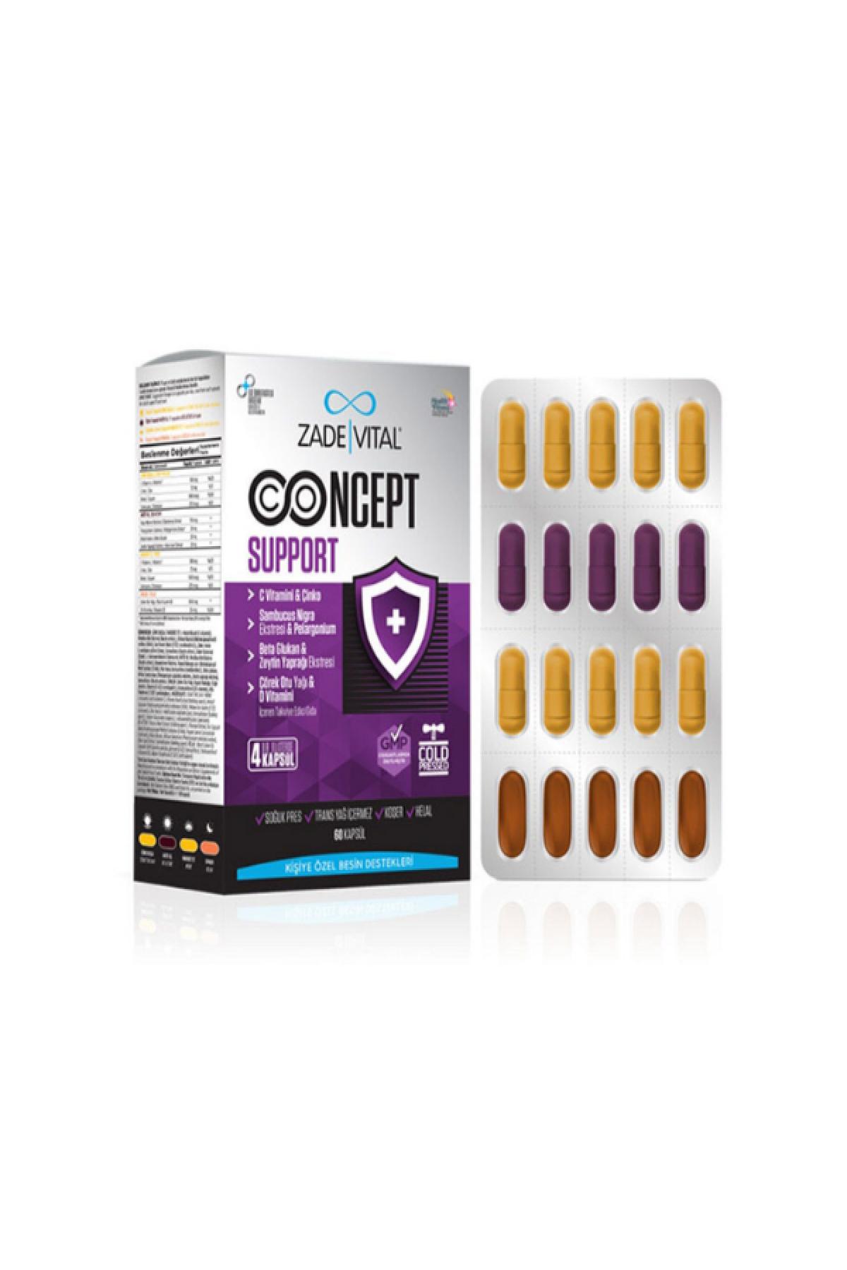 ZADE VITAL CONCEPT SUPPORT    