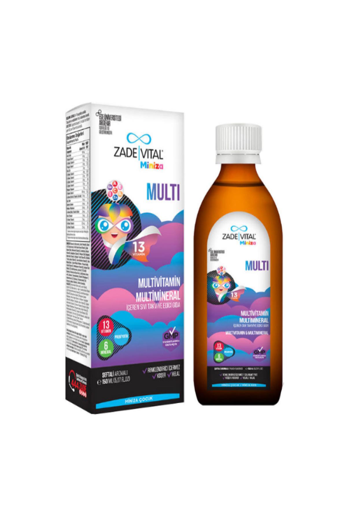 ZADE MINIZA MULVIT MIN 150 SRP