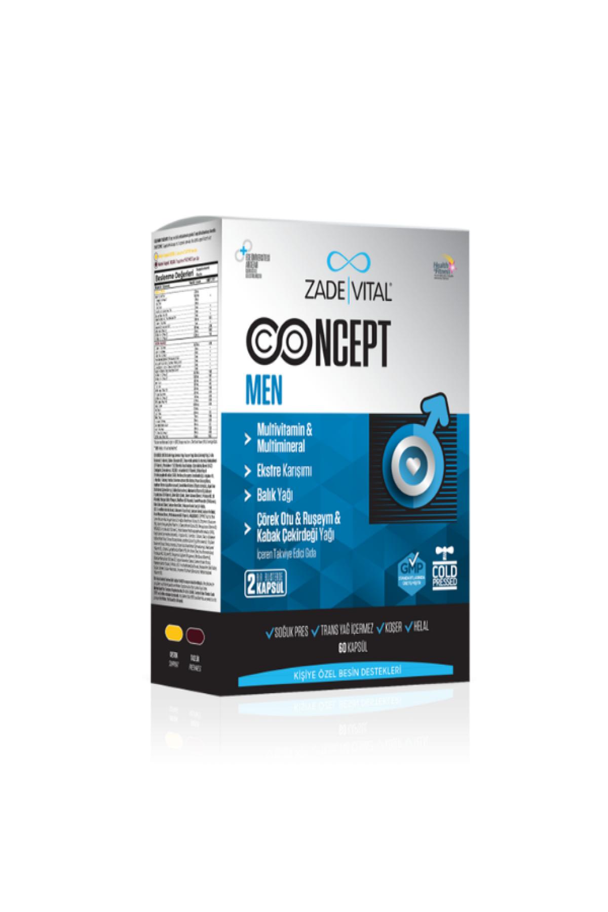 ZADE VITAL CONCEPT MEN        